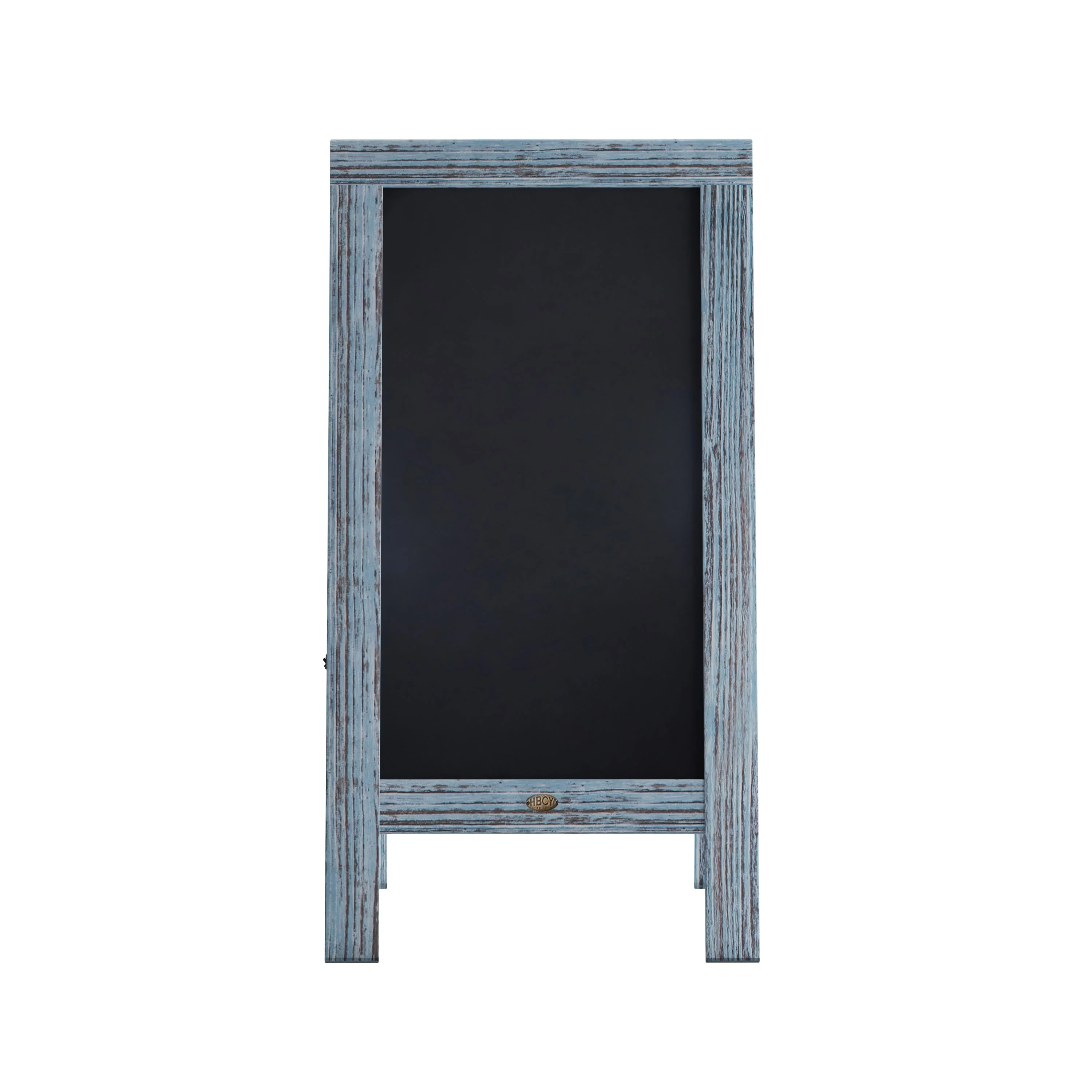 Canterbury Vintage Wooden A-Frame Magnetic Indoor/Outdoor Chalkboard Sign, Freestanding Double Sided Extra Large Message Board - Image 115