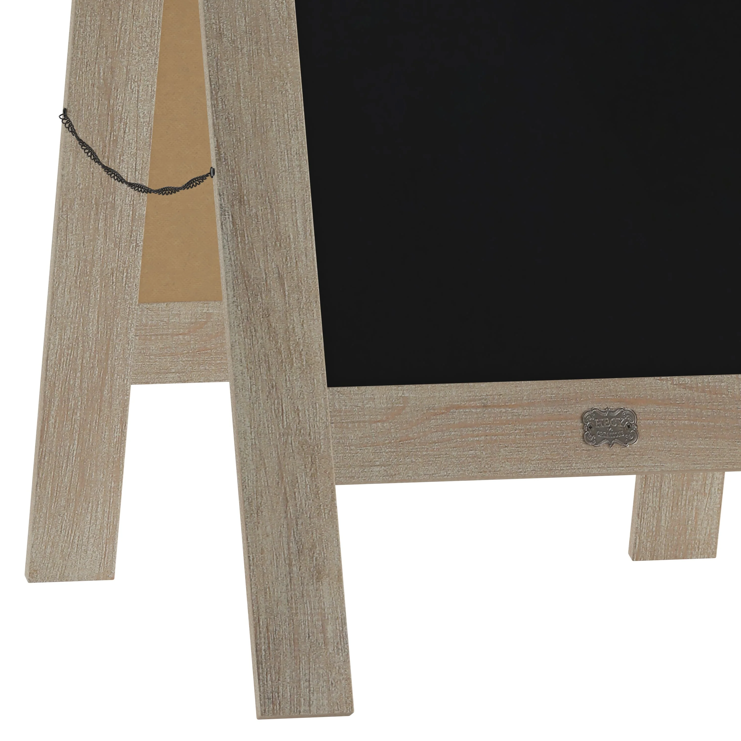 Canterbury Vintage Wooden A-Frame Magnetic Indoor/Outdoor Chalkboard Sign, Freestanding Double Sided Extra Large Message Board - Image 124