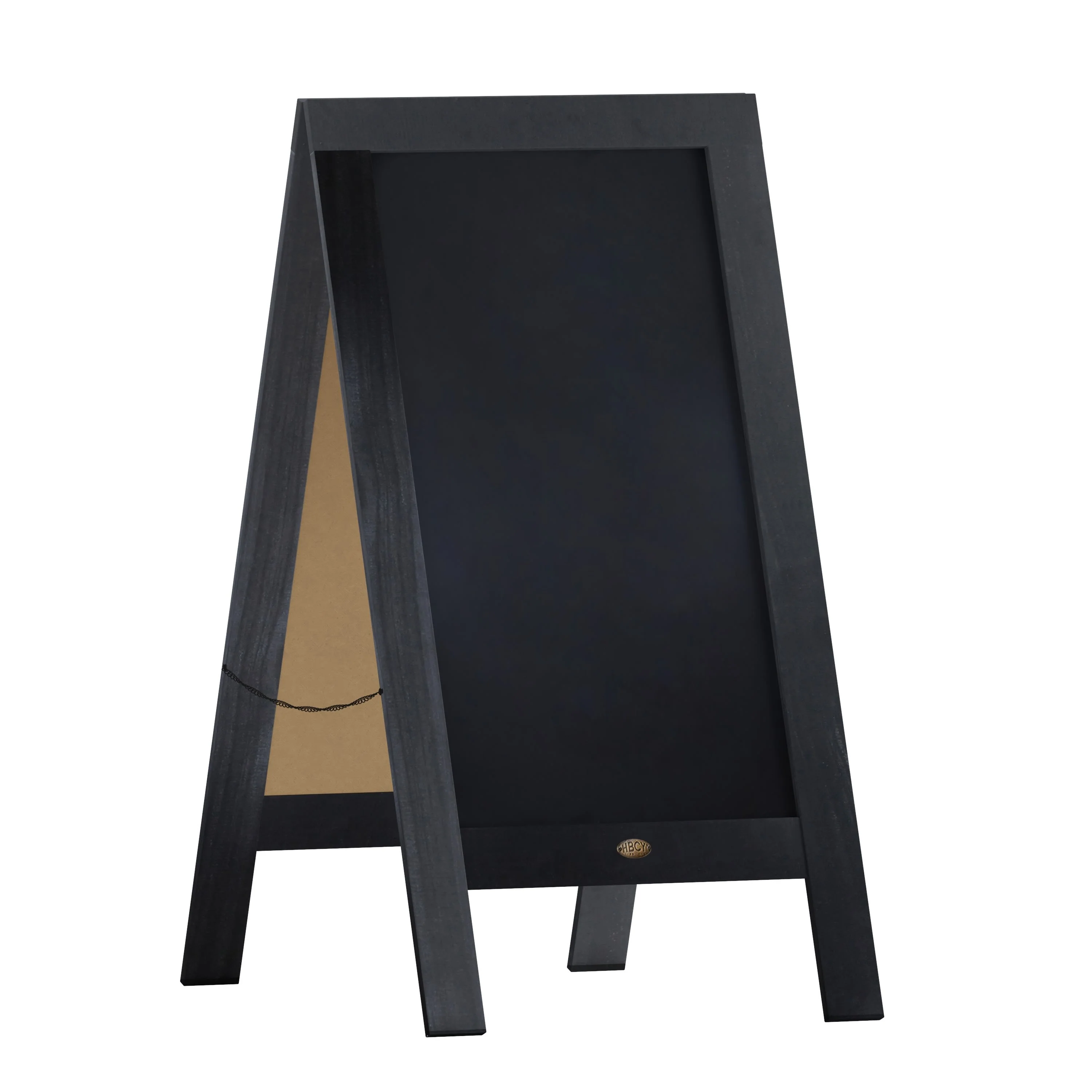 Canterbury Vintage Wooden A-Frame Magnetic Indoor/Outdoor Chalkboard Sign, Freestanding Double Sided Extra Large Message Board - Image 140