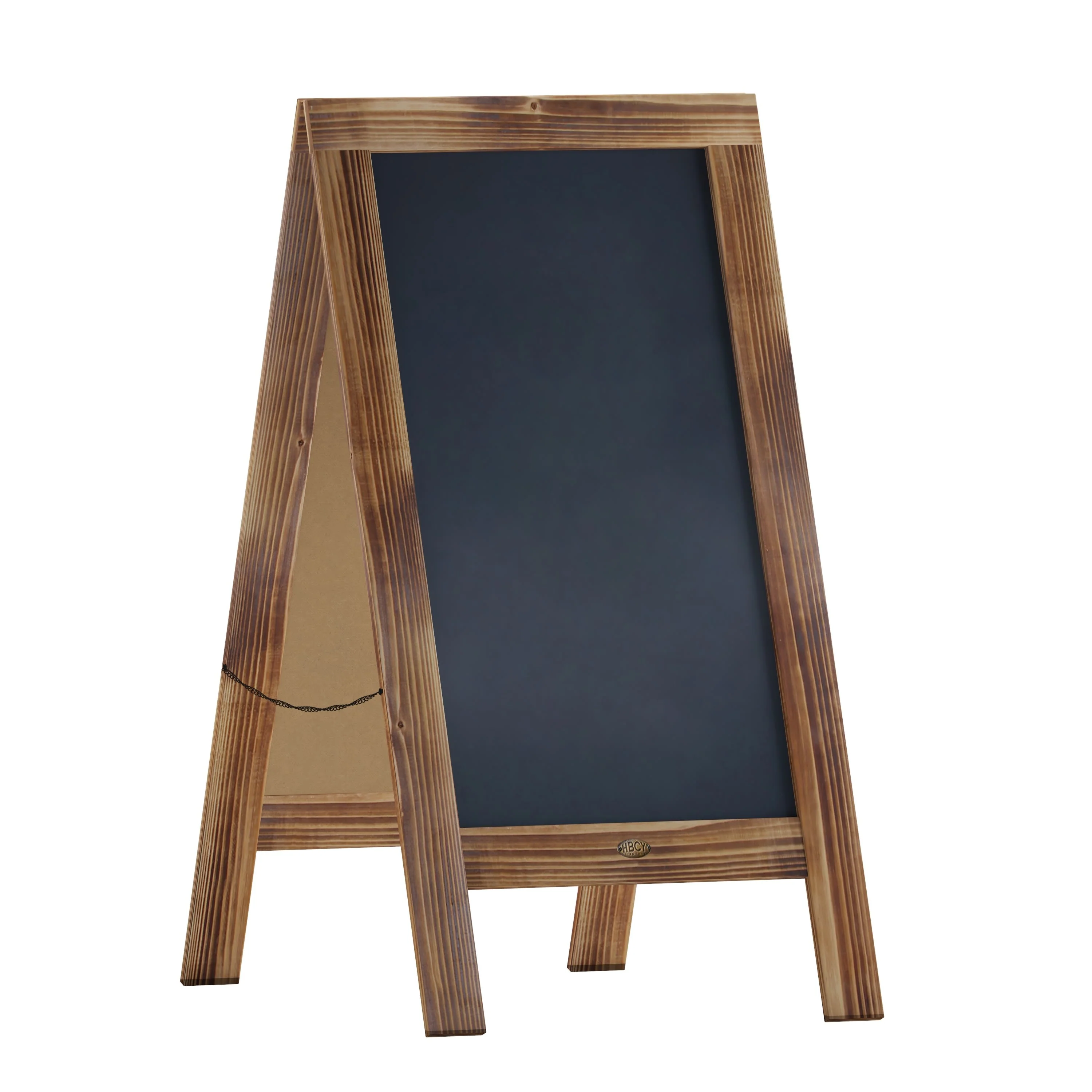 Canterbury Vintage Wooden A-Frame Magnetic Indoor/Outdoor Chalkboard Sign, Freestanding Double Sided Extra Large Message Board - Image 153