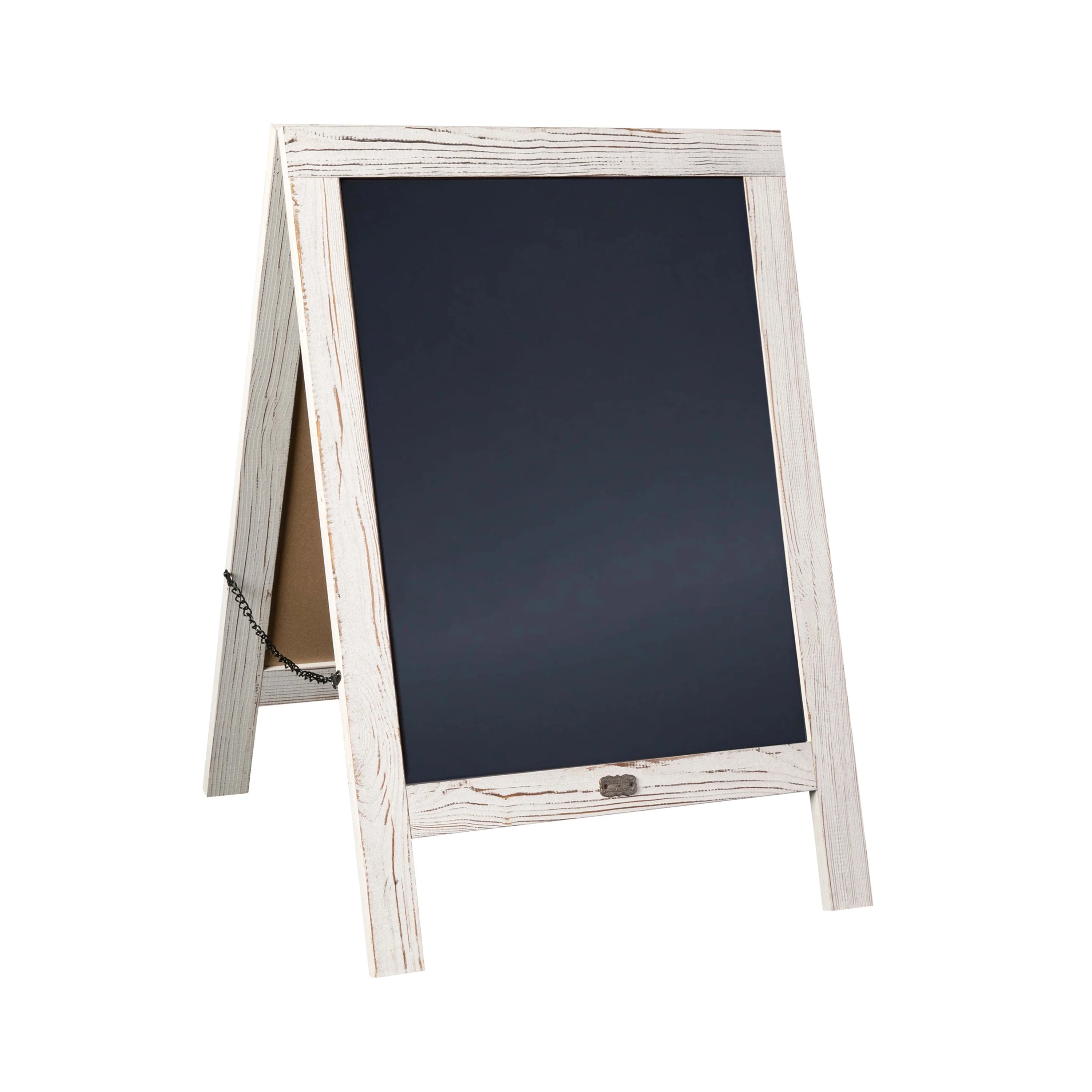 Canterbury Vintage Wooden A-Frame Magnetic Indoor/Outdoor Chalkboard Sign, Freestanding Double Sided Extra Large Message Board - Image 155