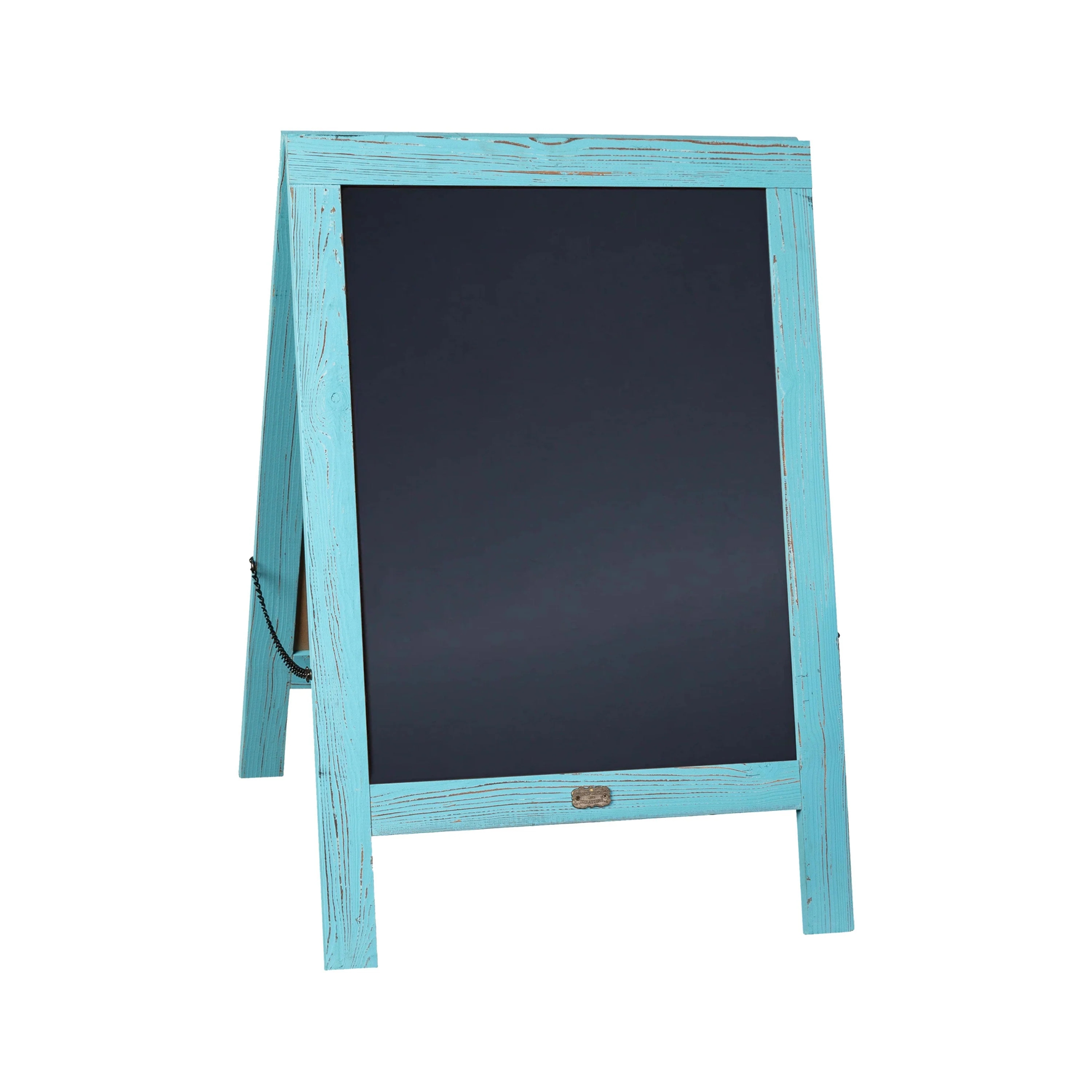 Canterbury Vintage Wooden A-Frame Magnetic Indoor/Outdoor Chalkboard Sign, Freestanding Double Sided Extra Large Message Board - Image 157