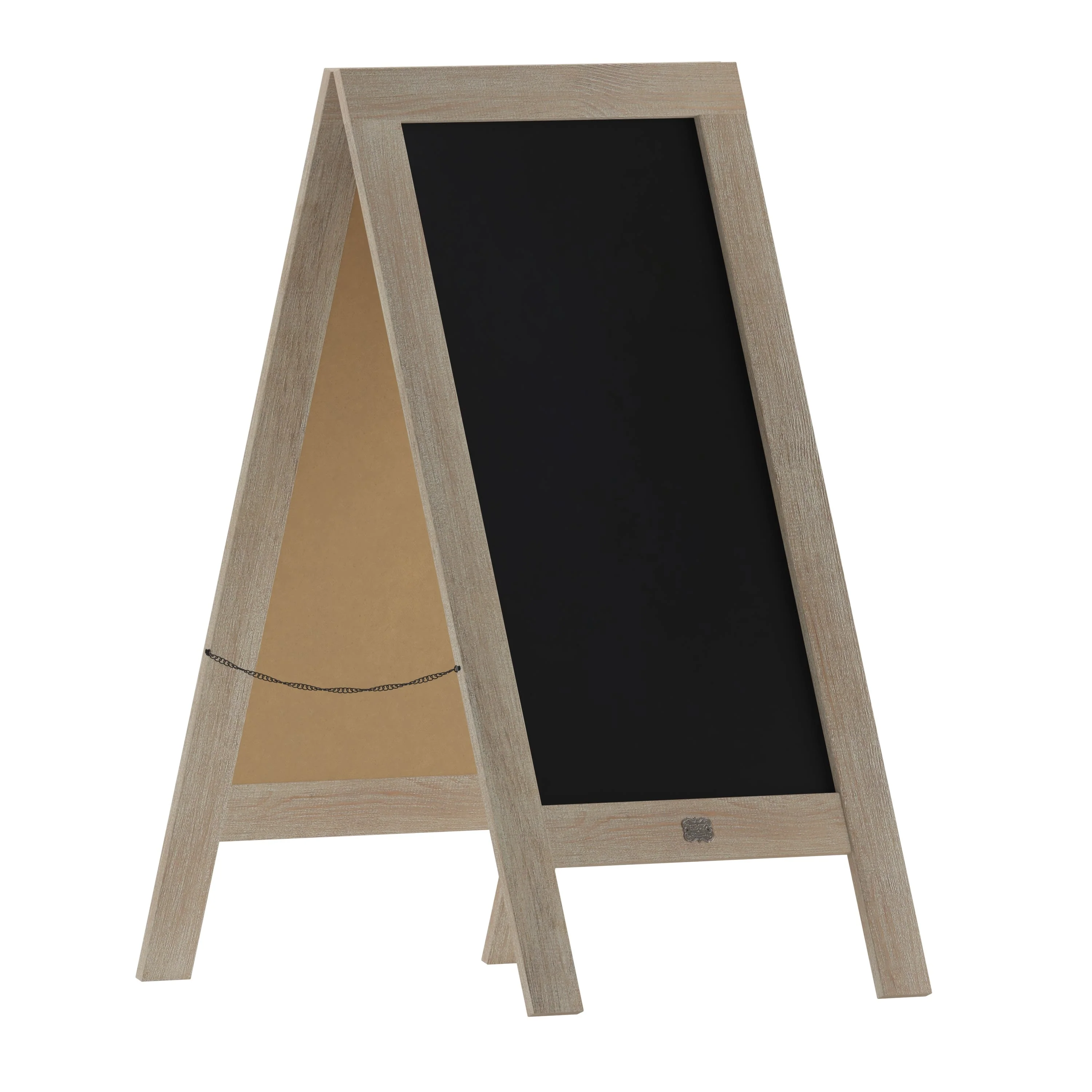 Canterbury Vintage Wooden A-Frame Magnetic Indoor/Outdoor Chalkboard Sign, Freestanding Double Sided Extra Large Message Board - Image 162