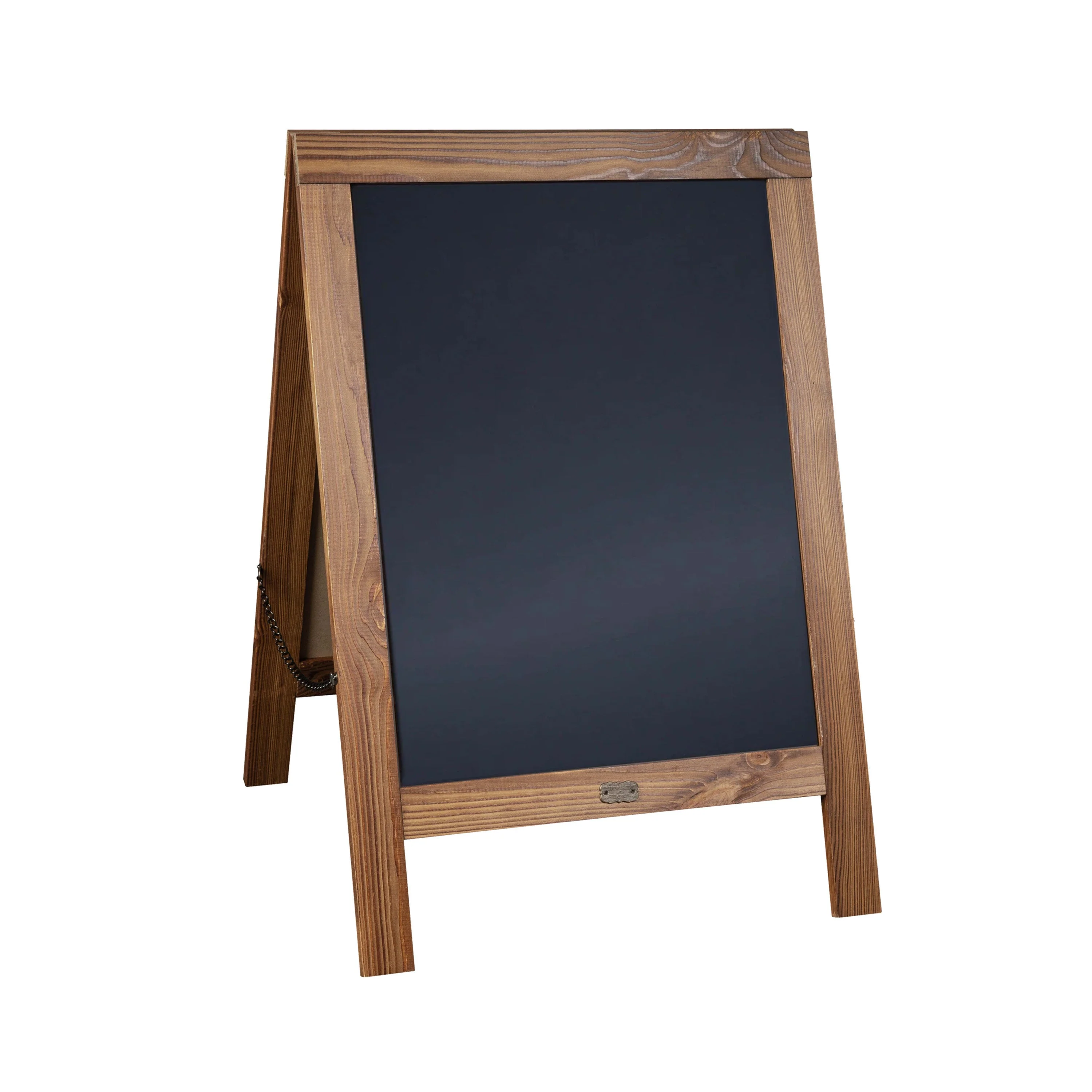 Canterbury Vintage Wooden A-Frame Magnetic Indoor/Outdoor Chalkboard Sign, Freestanding Double Sided Extra Large Message Board - Image 24