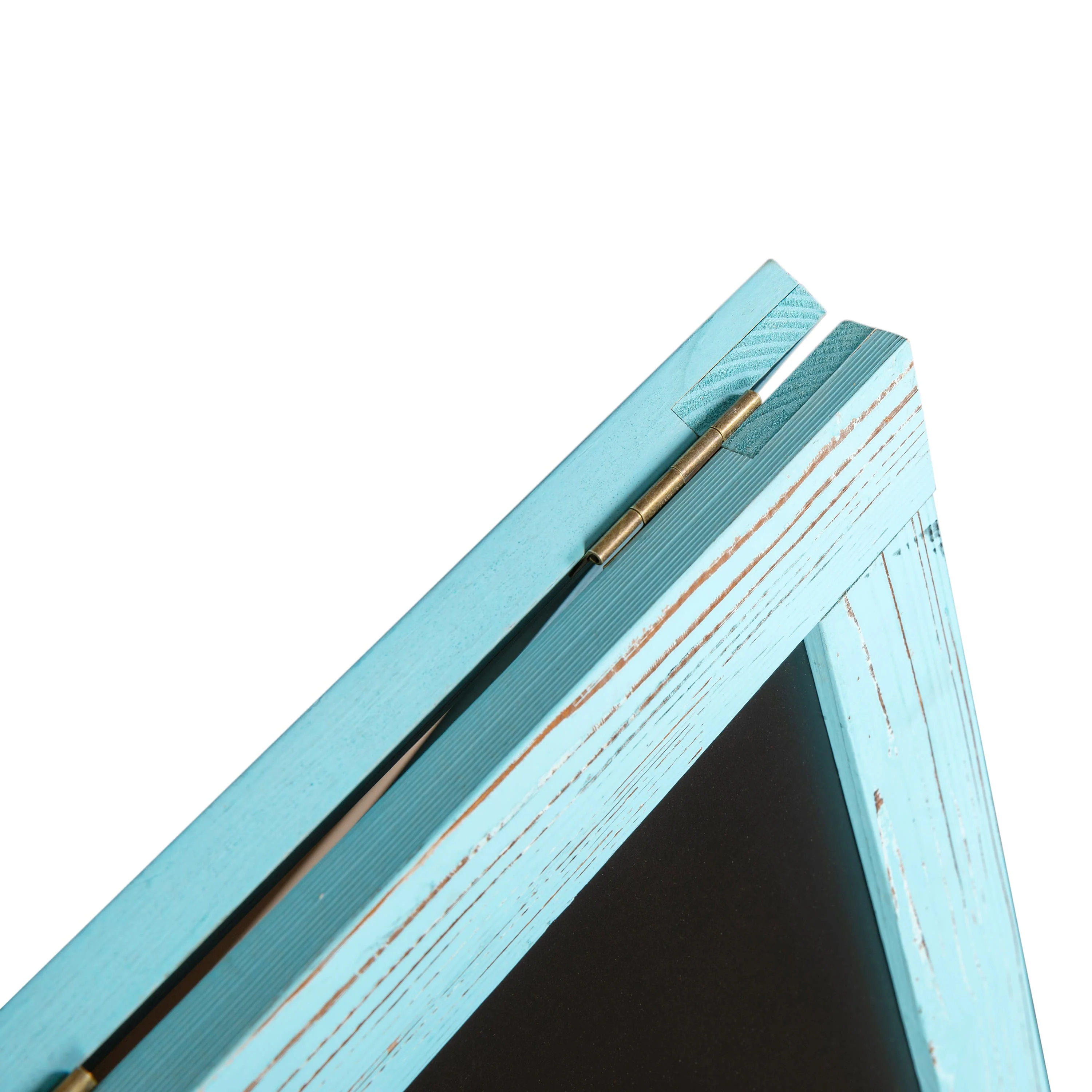 Canterbury Vintage Wooden A-Frame Magnetic Indoor/Outdoor Chalkboard Sign, Freestanding Double Sided Extra Large Message Board - Image 54