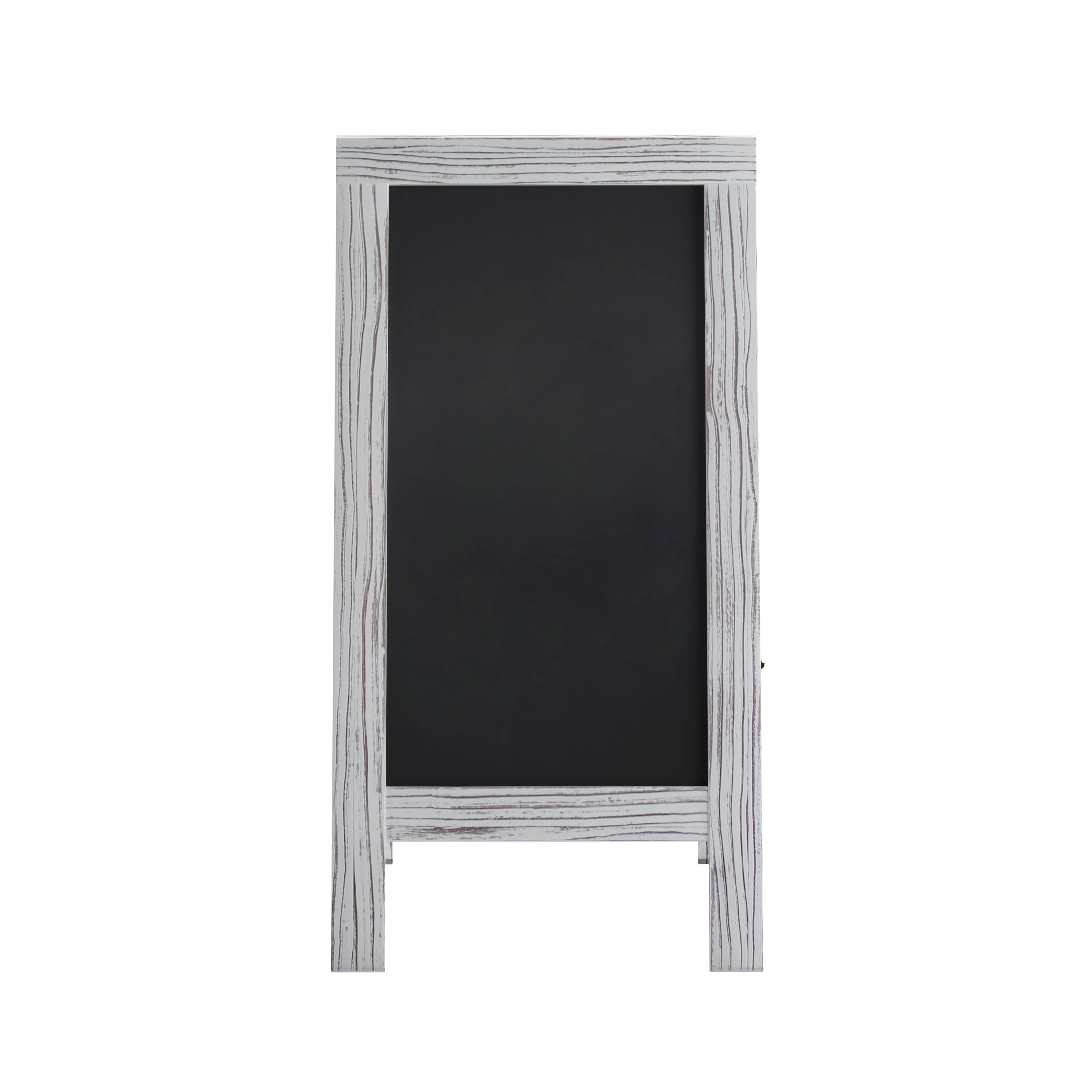 Canterbury Vintage Wooden A-Frame Magnetic Indoor/Outdoor Chalkboard Sign, Freestanding Double Sided Extra Large Message Board - Image 76