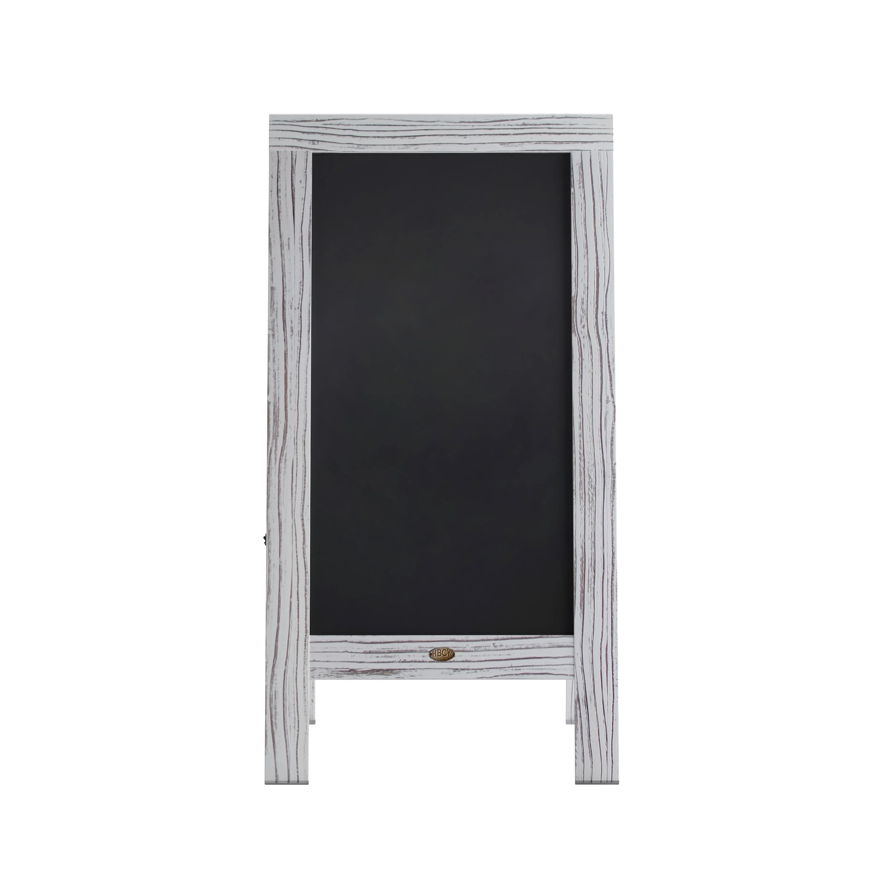 Canterbury Vintage Wooden A-Frame Magnetic Indoor/Outdoor Chalkboard Sign, Freestanding Double Sided Extra Large Message Board - Image 79