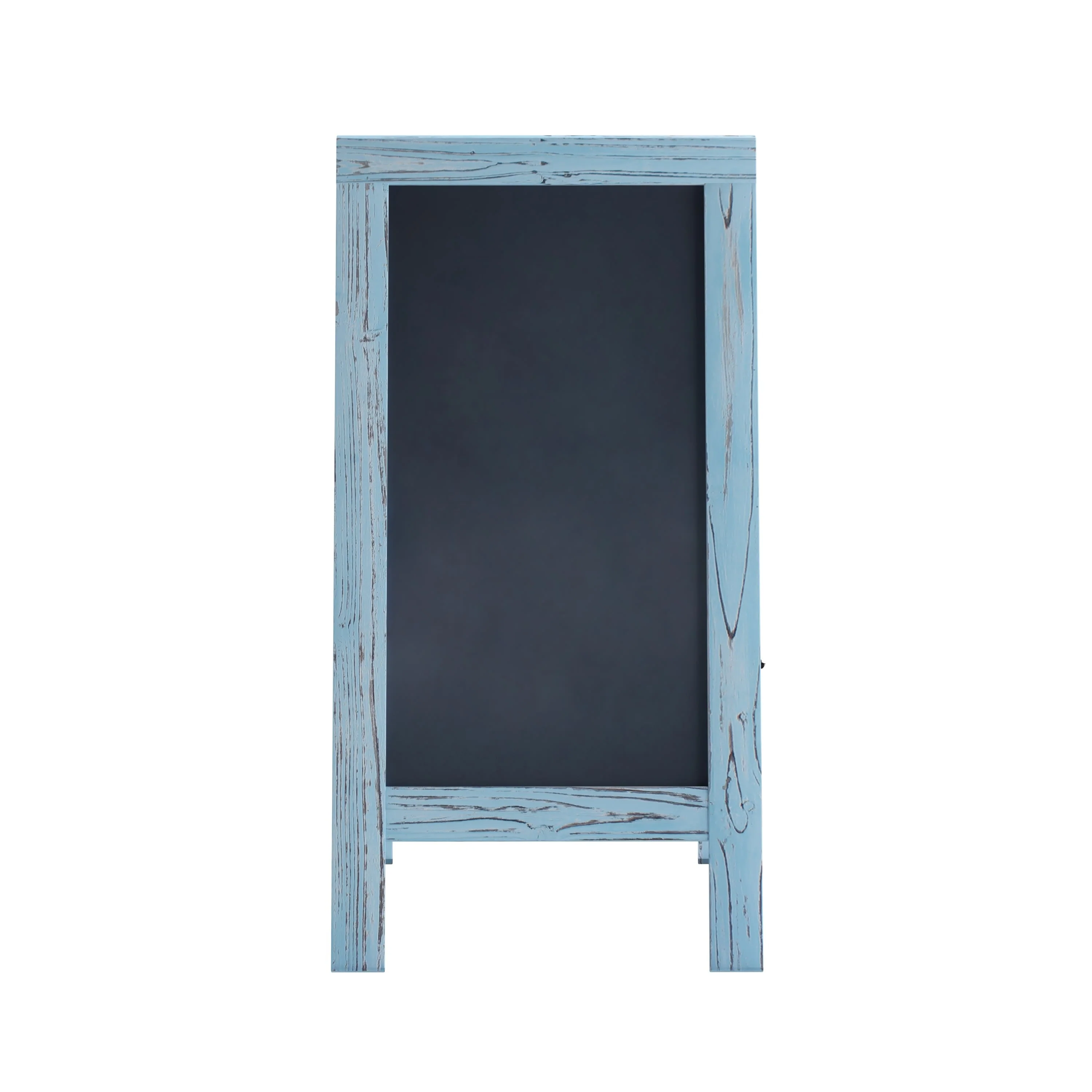 Canterbury Vintage Wooden A-Frame Magnetic Indoor/Outdoor Chalkboard Sign, Freestanding Double Sided Extra Large Message Board - Image 8