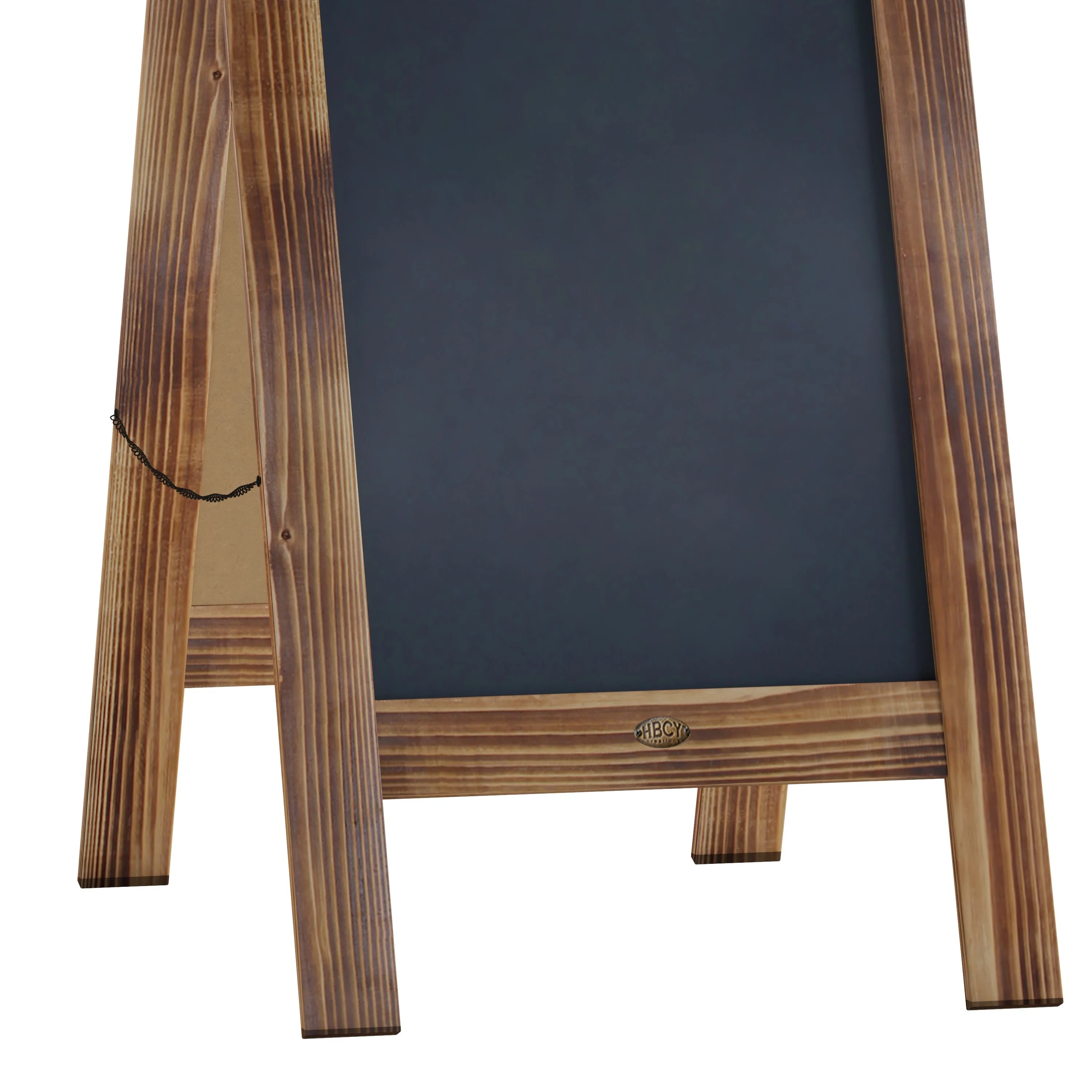 Canterbury Vintage Wooden A-Frame Magnetic Indoor/Outdoor Chalkboard Sign, Freestanding Double Sided Extra Large Message Board - Image 89