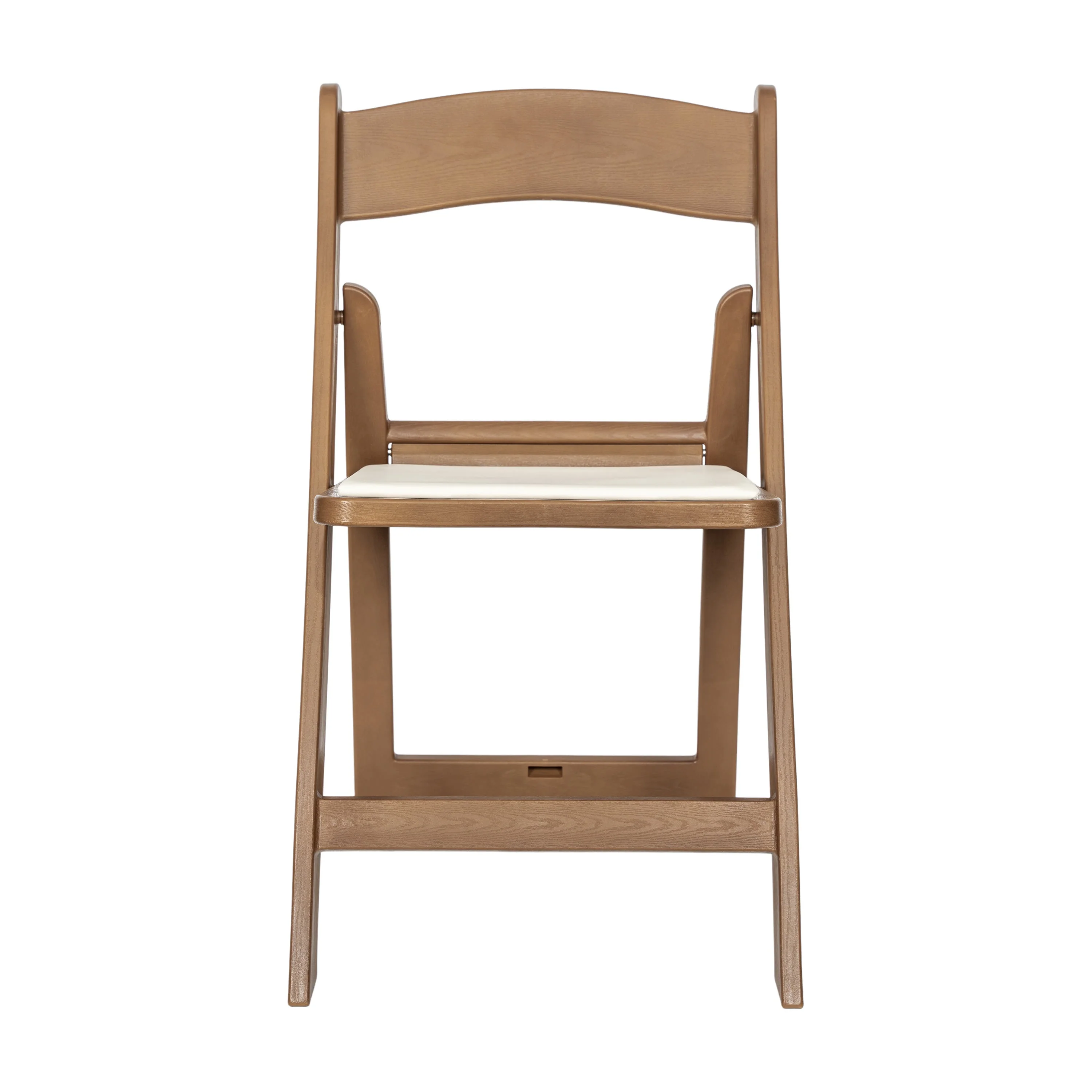 HERCULES Commercial Indoor/Outdoor Lightweight Wood Look Resin Folding Event Chair - Image 10