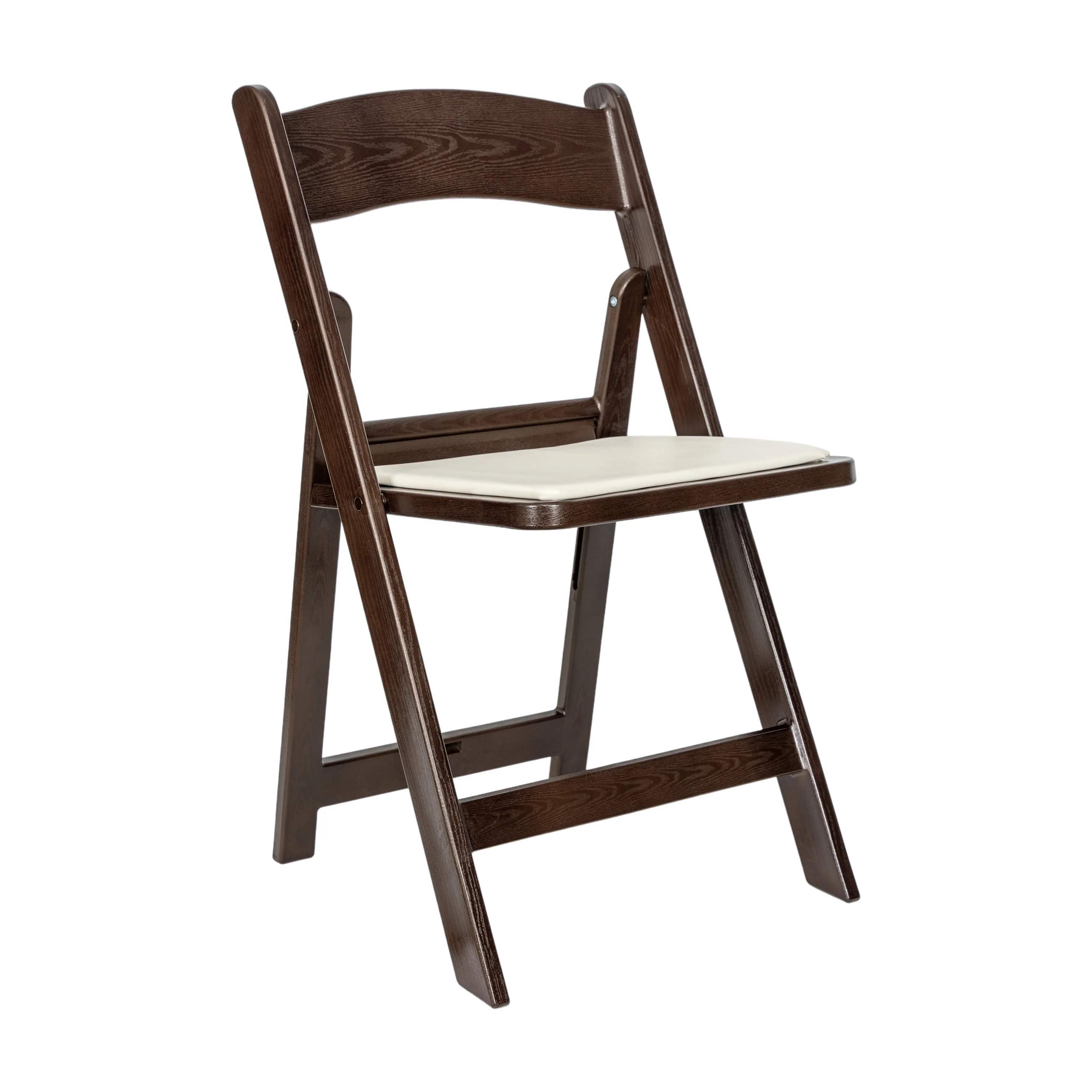 HERCULES Commercial Indoor/Outdoor Lightweight Wood Look Resin Folding Event Chair - Image 12