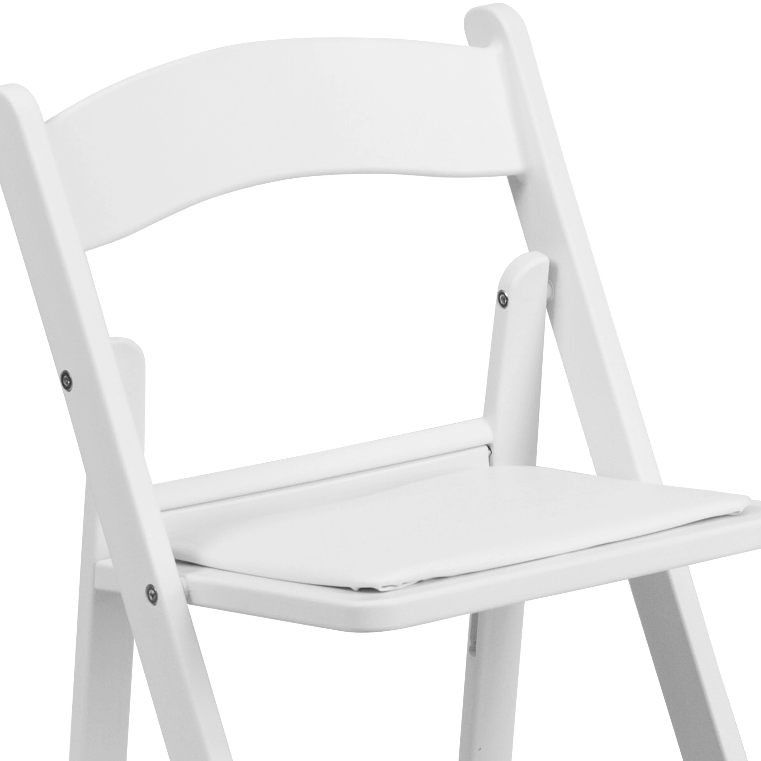 Kids Resin Folding Chair with Vinyl Padded Seat - Image 11