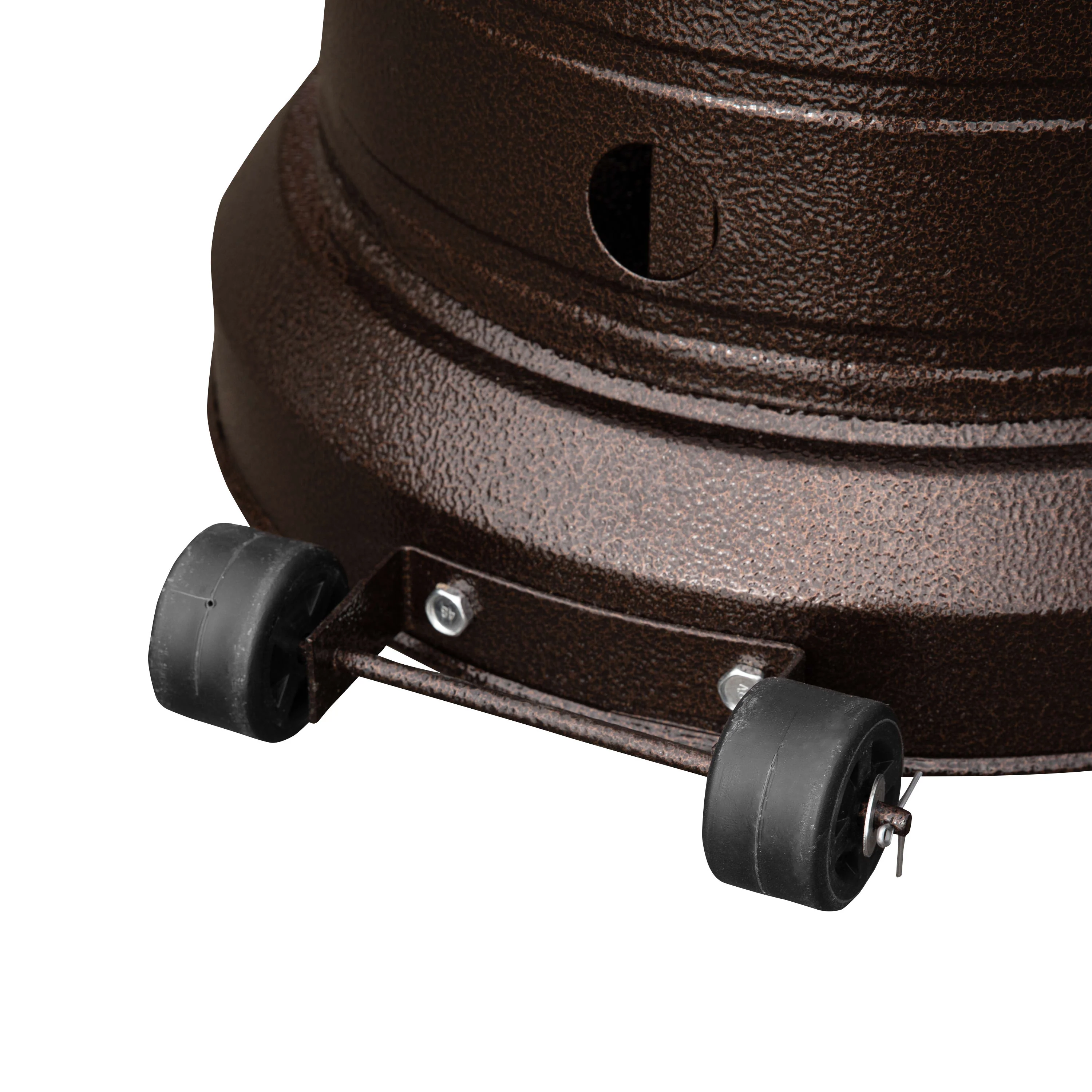Sol Patio Outdoor Heating-Stainless Steel 40,000 BTU Propane Heater with Wheels for Commercial & Residential Use-7.5 Feet Tall - Image 13