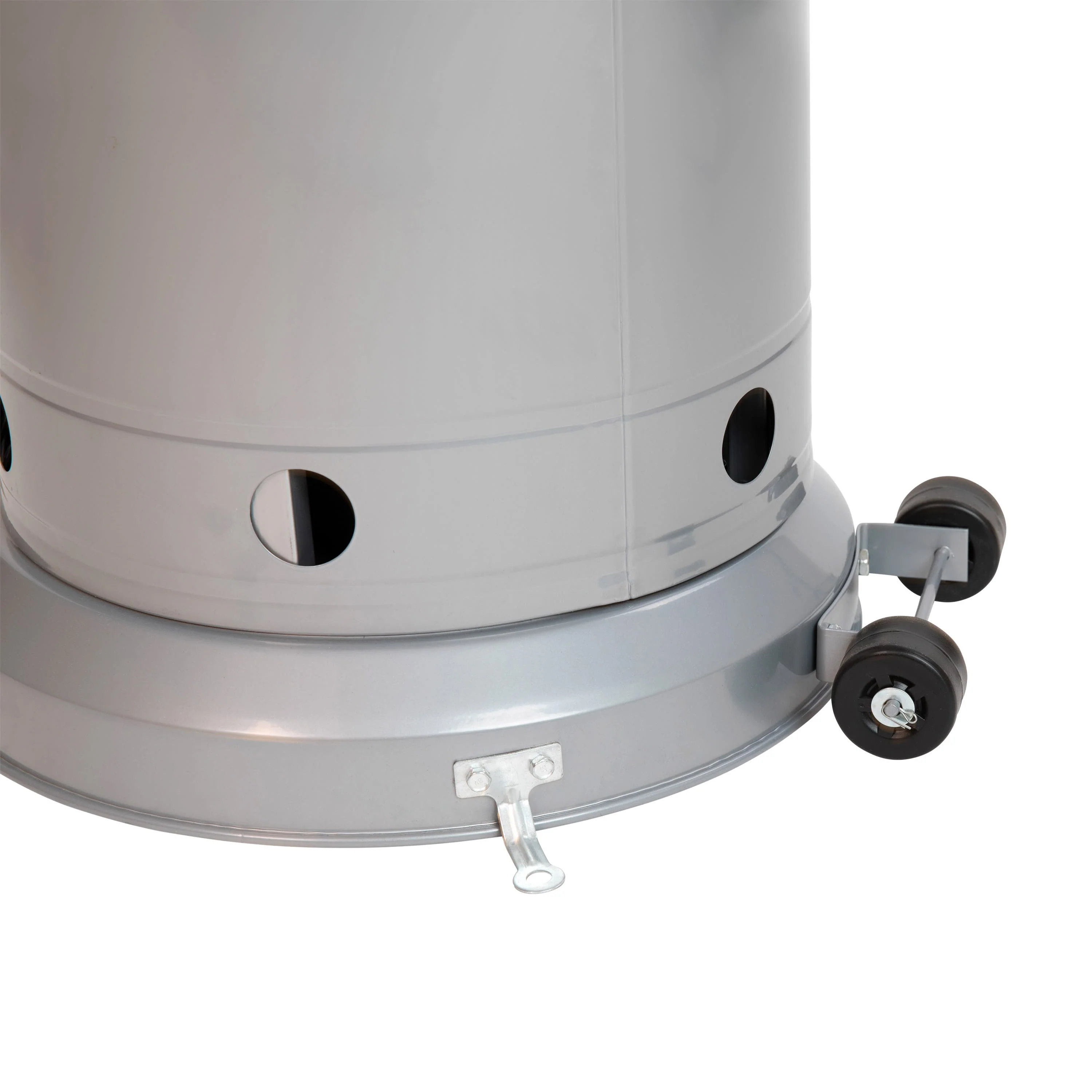 Sol Patio Outdoor Heating-Stainless Steel 40,000 BTU Propane Heater with Wheels for Commercial & Residential Use-7.5 Feet Tall - Image 50