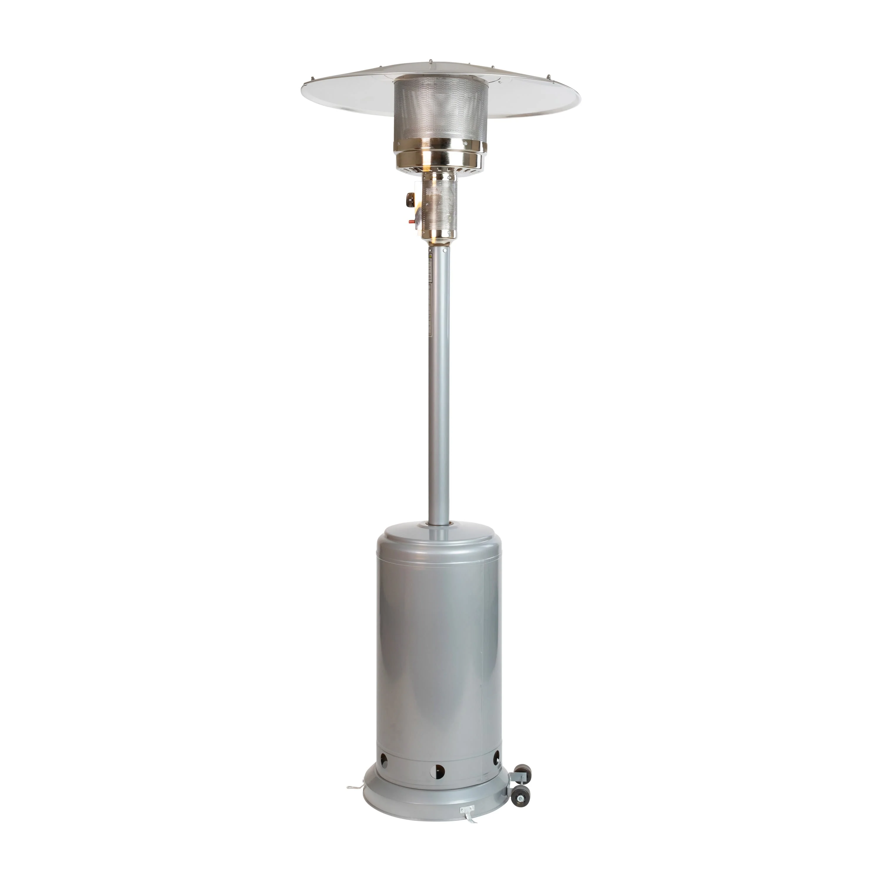Sol Patio Outdoor Heating-Stainless Steel 40,000 BTU Propane Heater with Wheels for Commercial & Residential Use-7.5 Feet Tall - Image 54