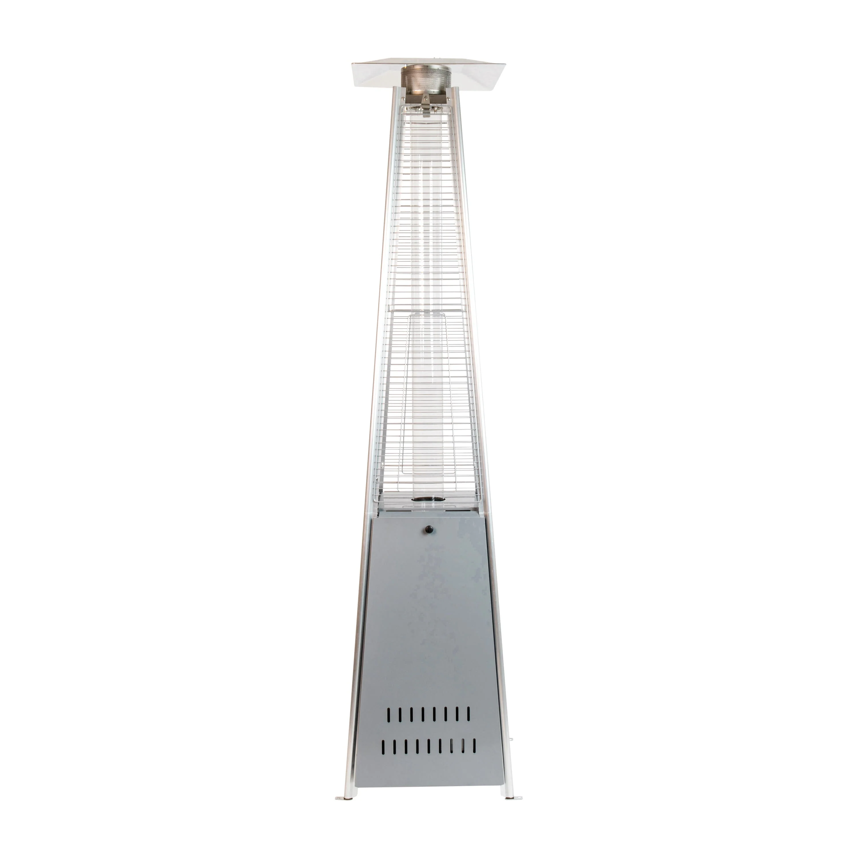 Sol Patio Outdoor Heating-Stainless Steel Pyramid 42,000 BTU Propane Heater with Wheels for Commercial & Residential Use - Image 44