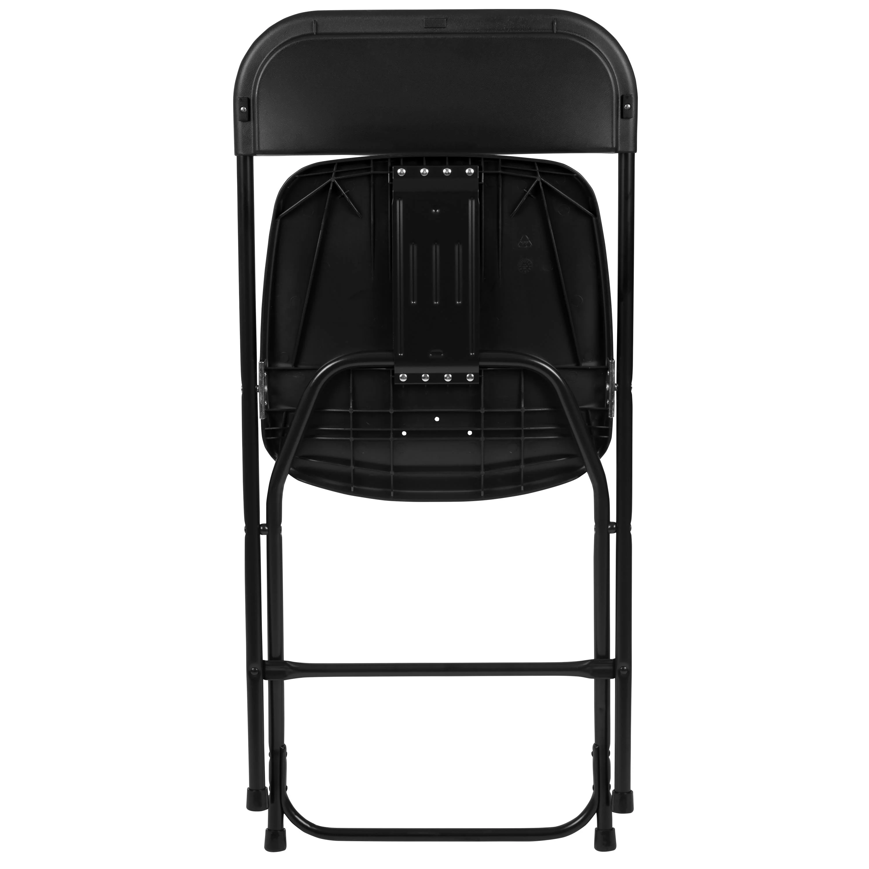Hercules Series Plastic Folding Chair - 650LB Weight Capacity - Image 12