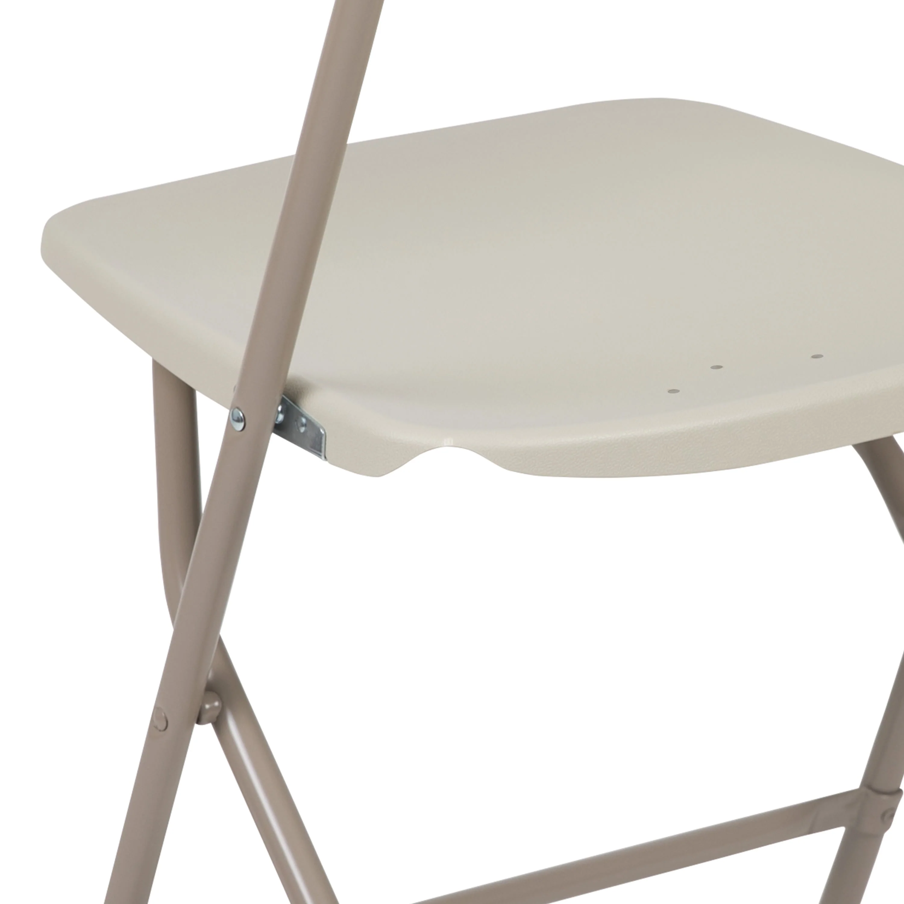 Hercules Series Plastic Folding Chair - 650LB Weight Capacity - Image 154