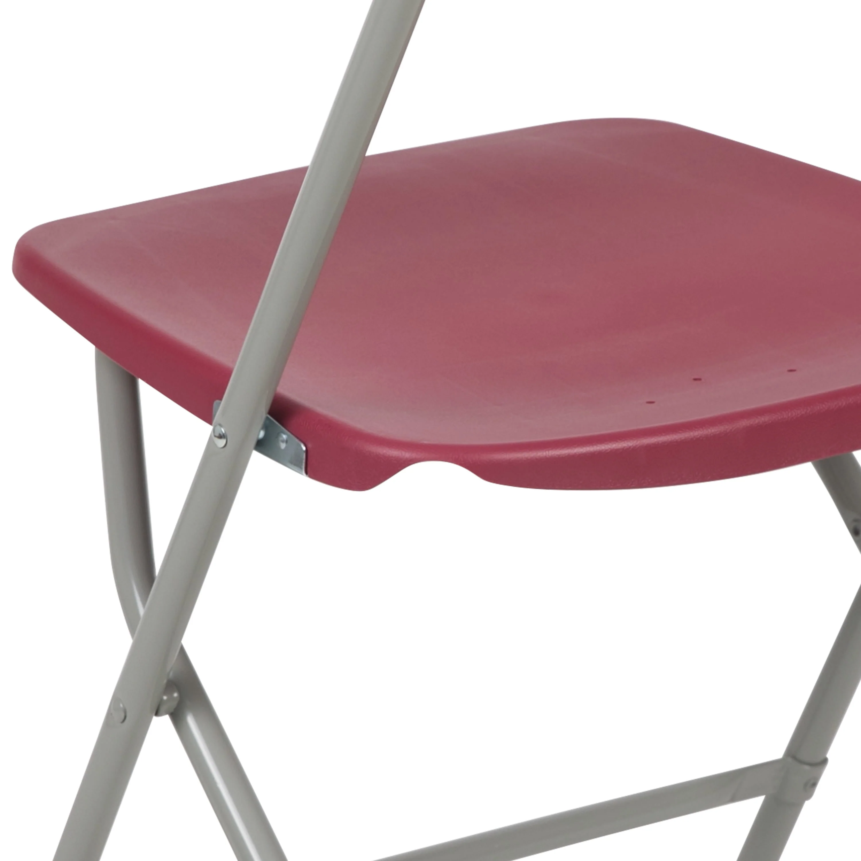 Hercules Series Plastic Folding Chair - 650LB Weight Capacity - Image 171