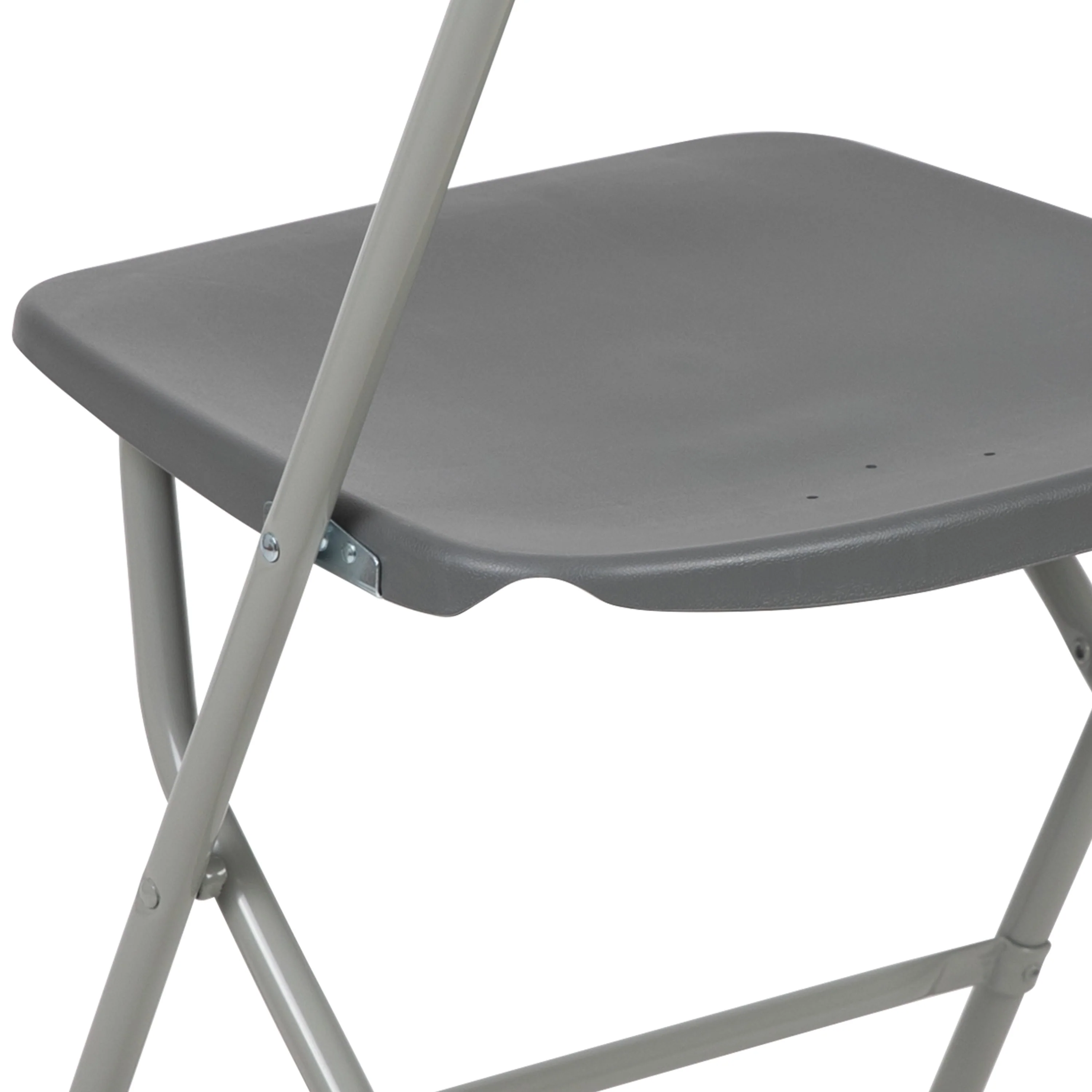 Hercules Series Plastic Folding Chair - 650LB Weight Capacity - Image 188