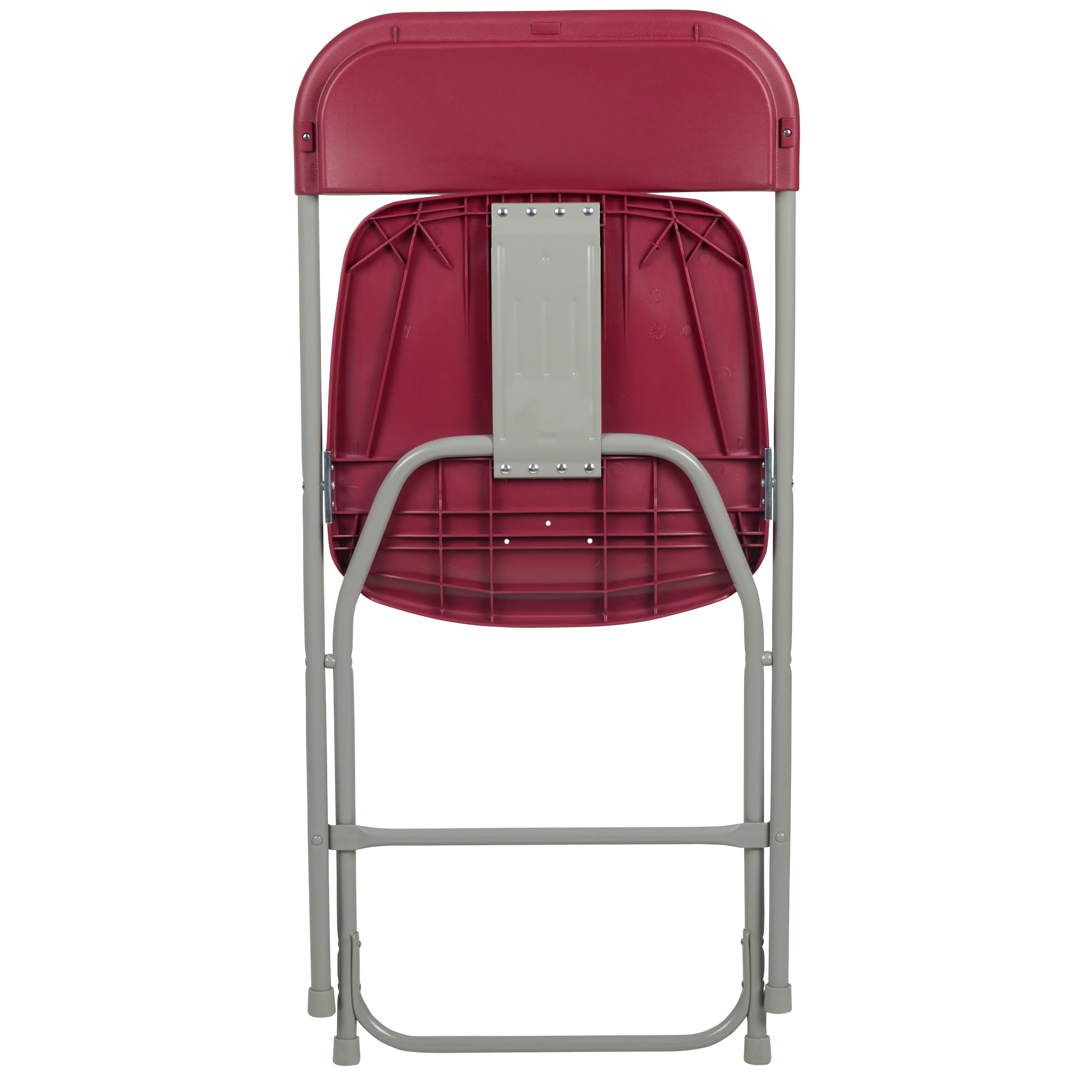Hercules Series Plastic Folding Chair - 650LB Weight Capacity - Image 66