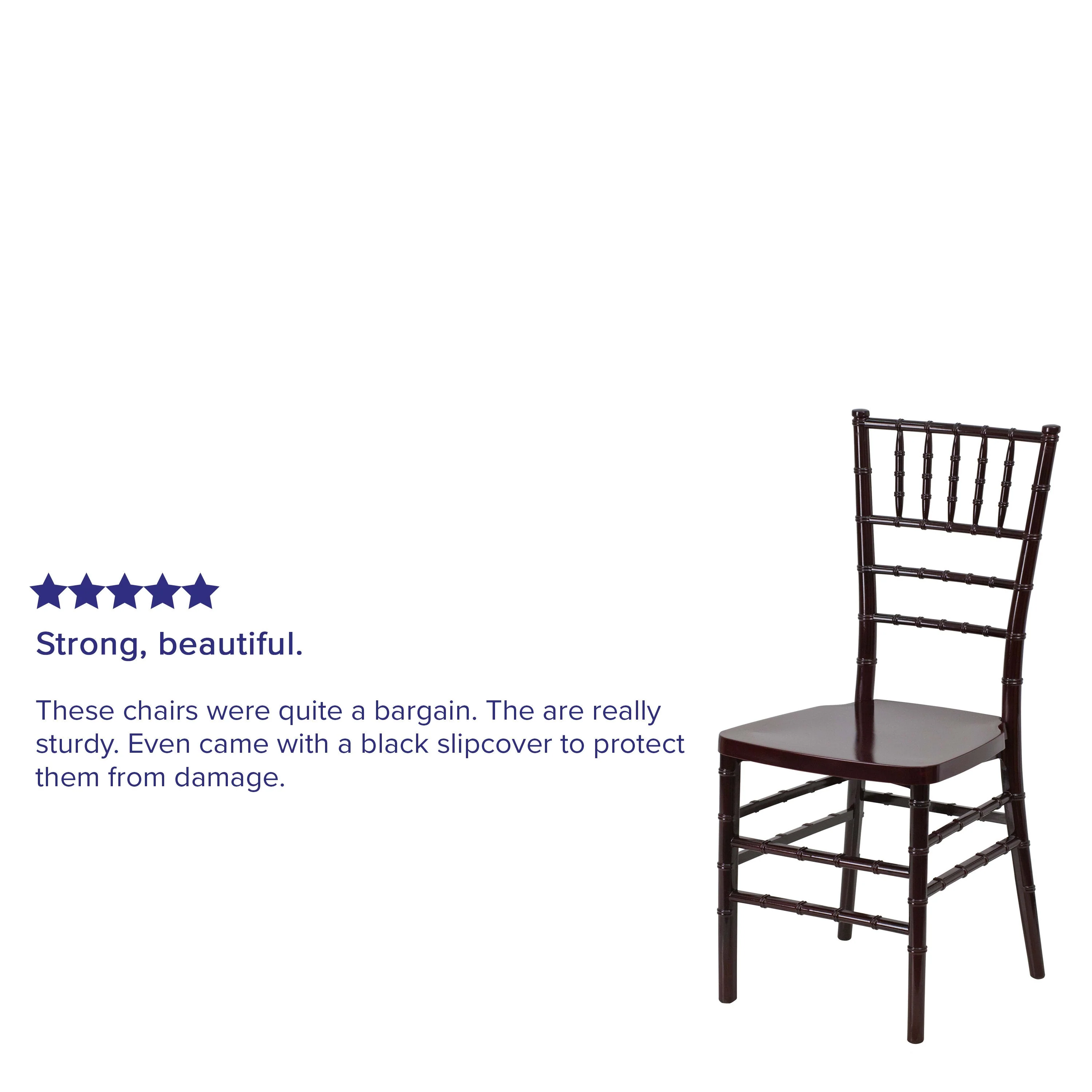 HERCULES PREMIUM Series Resin Stacking Chiavari Chair - Image 16