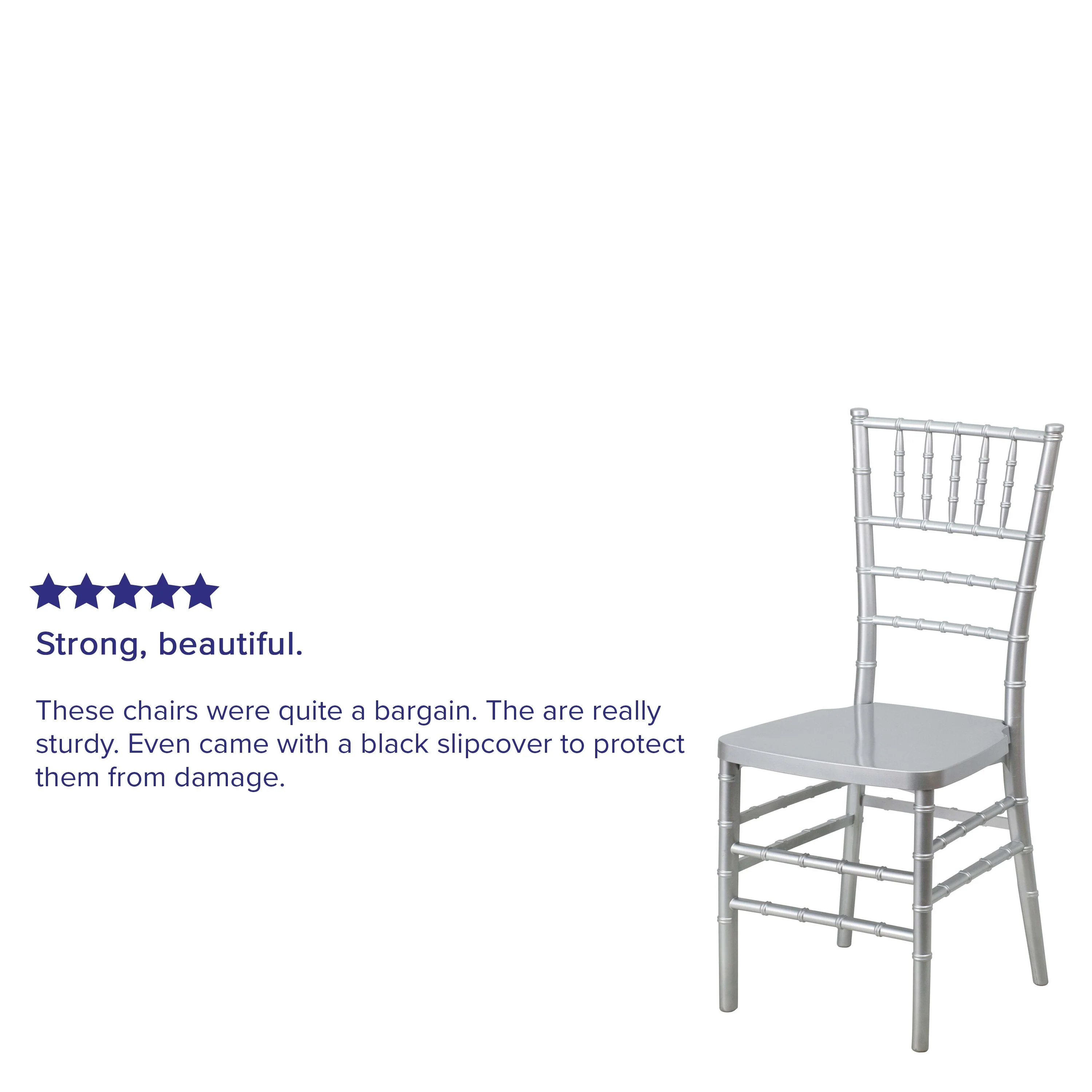 HERCULES PREMIUM Series Resin Stacking Chiavari Chair - Image 4