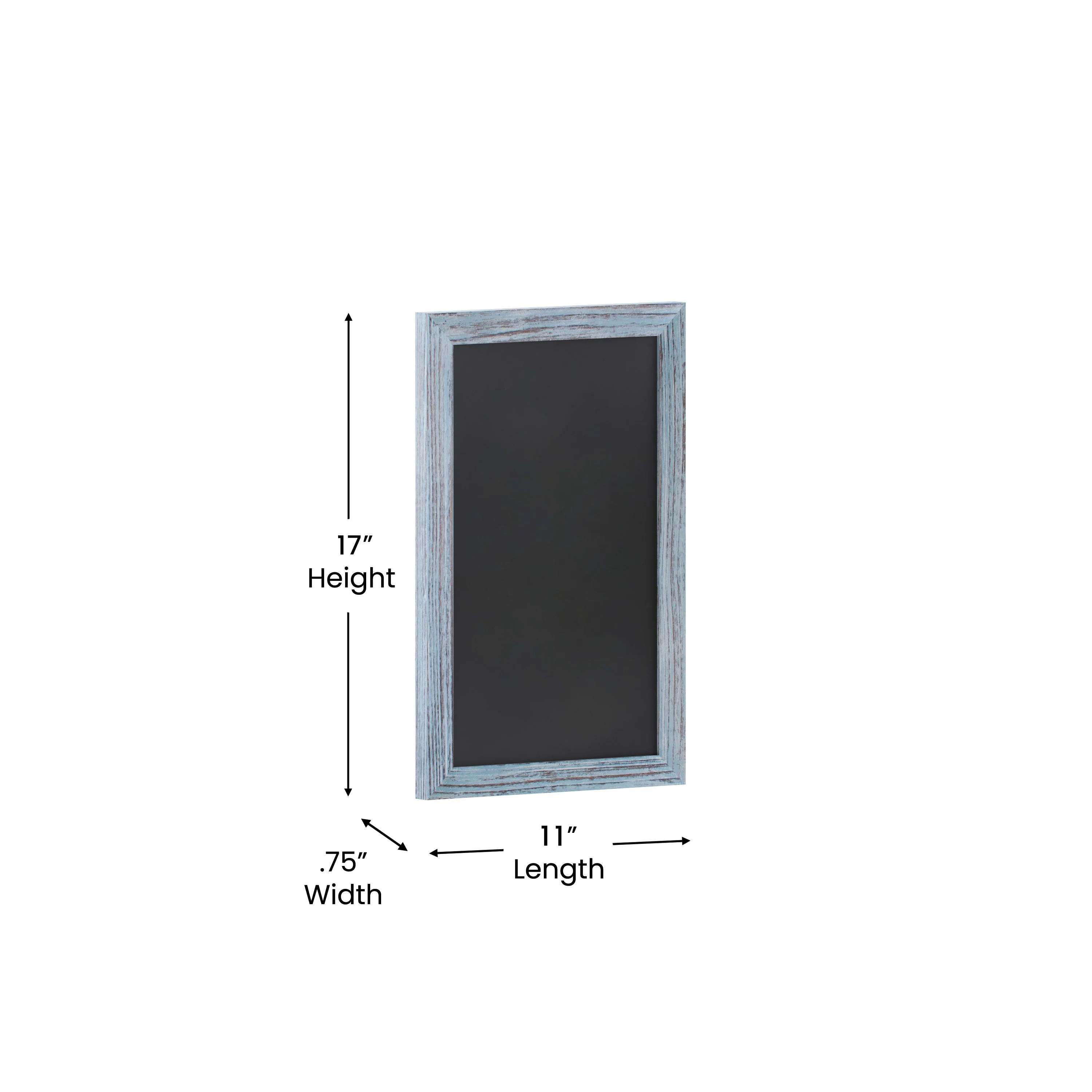Canterbury Wall Mount Magnetic Chalkboard Sign, Hanging Wall Chalkboard Memo Board for Home, School, or Business, Set of 10 - Image 19