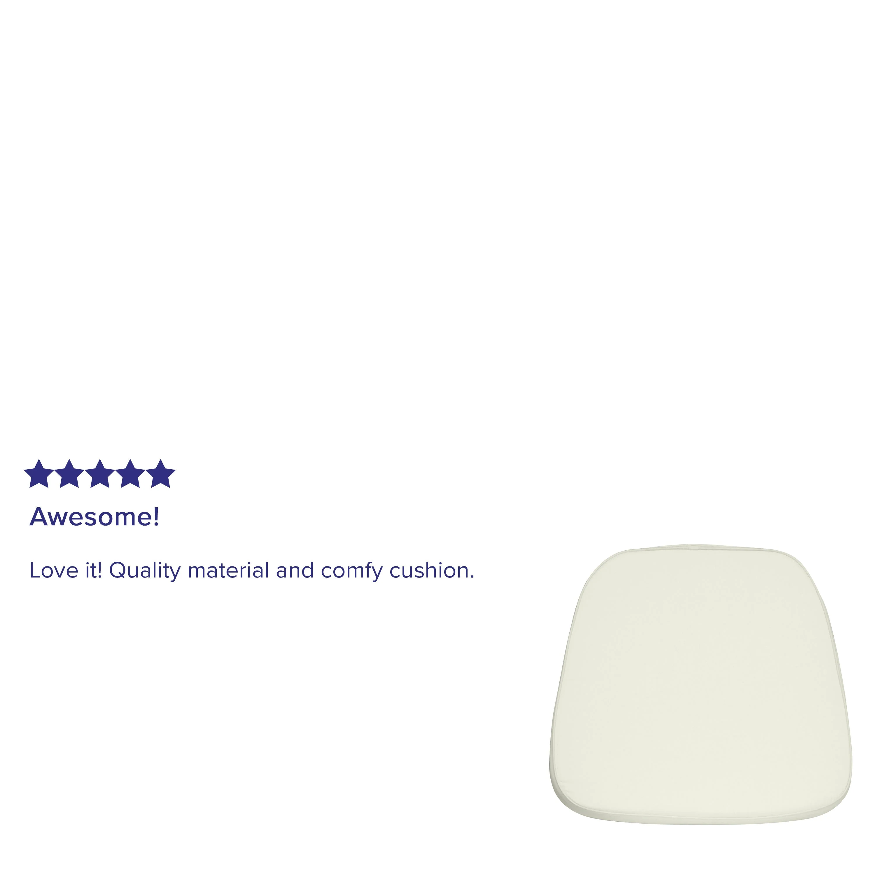 Soft Fabric Chiavari Chair Cushion - Image 10