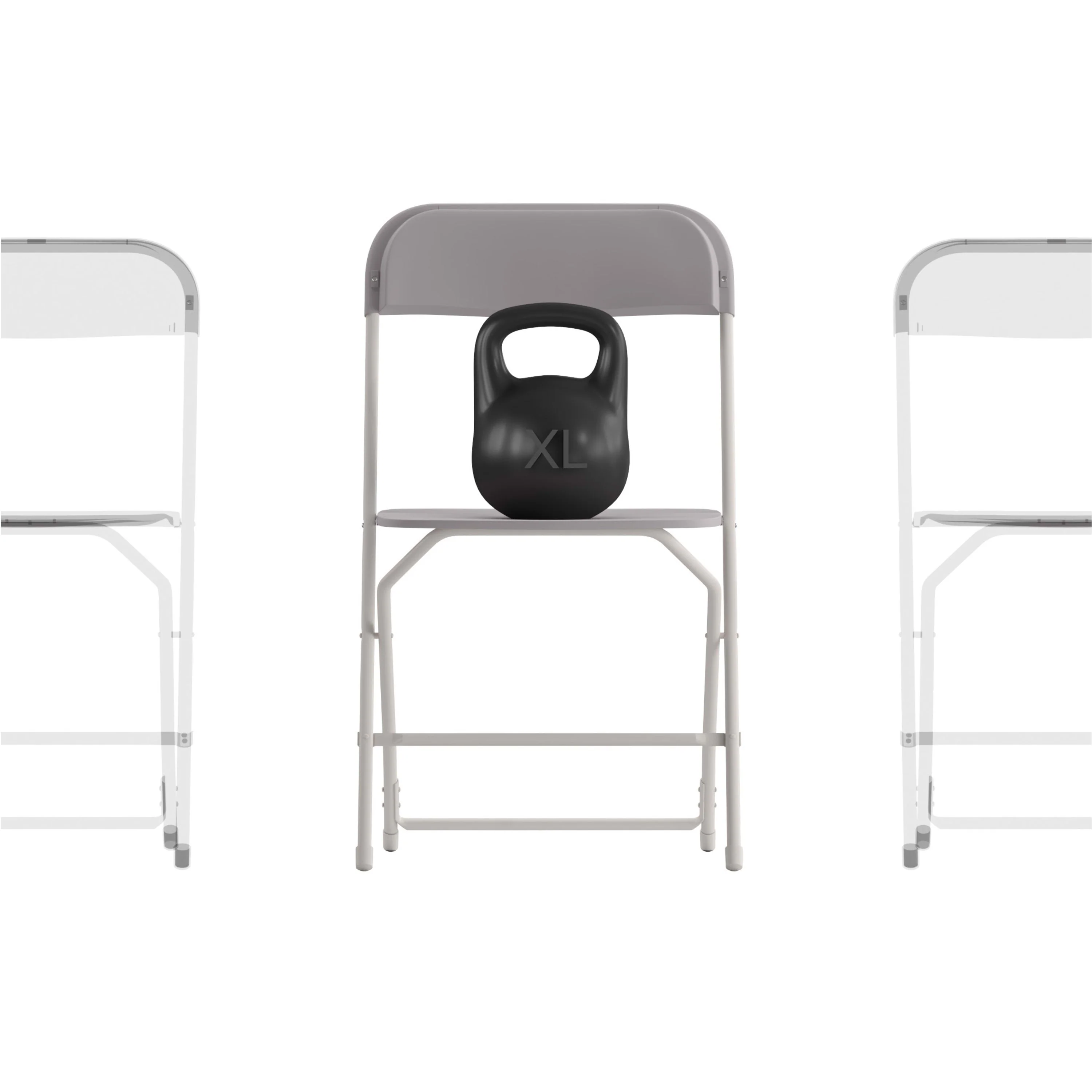 Hercules Big and Tall Commercial Folding Chair - Extra Wide 650LB. Capacity - Durable Plastic - Image 105