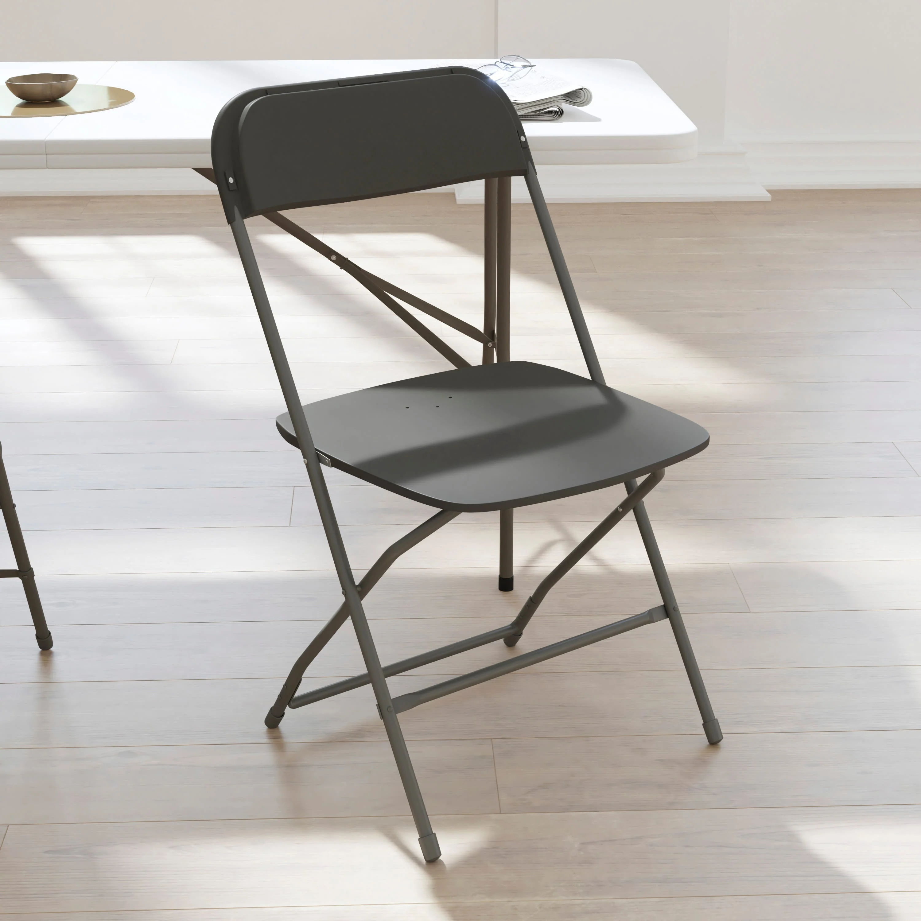 Hercules Big and Tall Commercial Folding Chair - Extra Wide 650LB. Capacity - Durable Plastic - Image 27