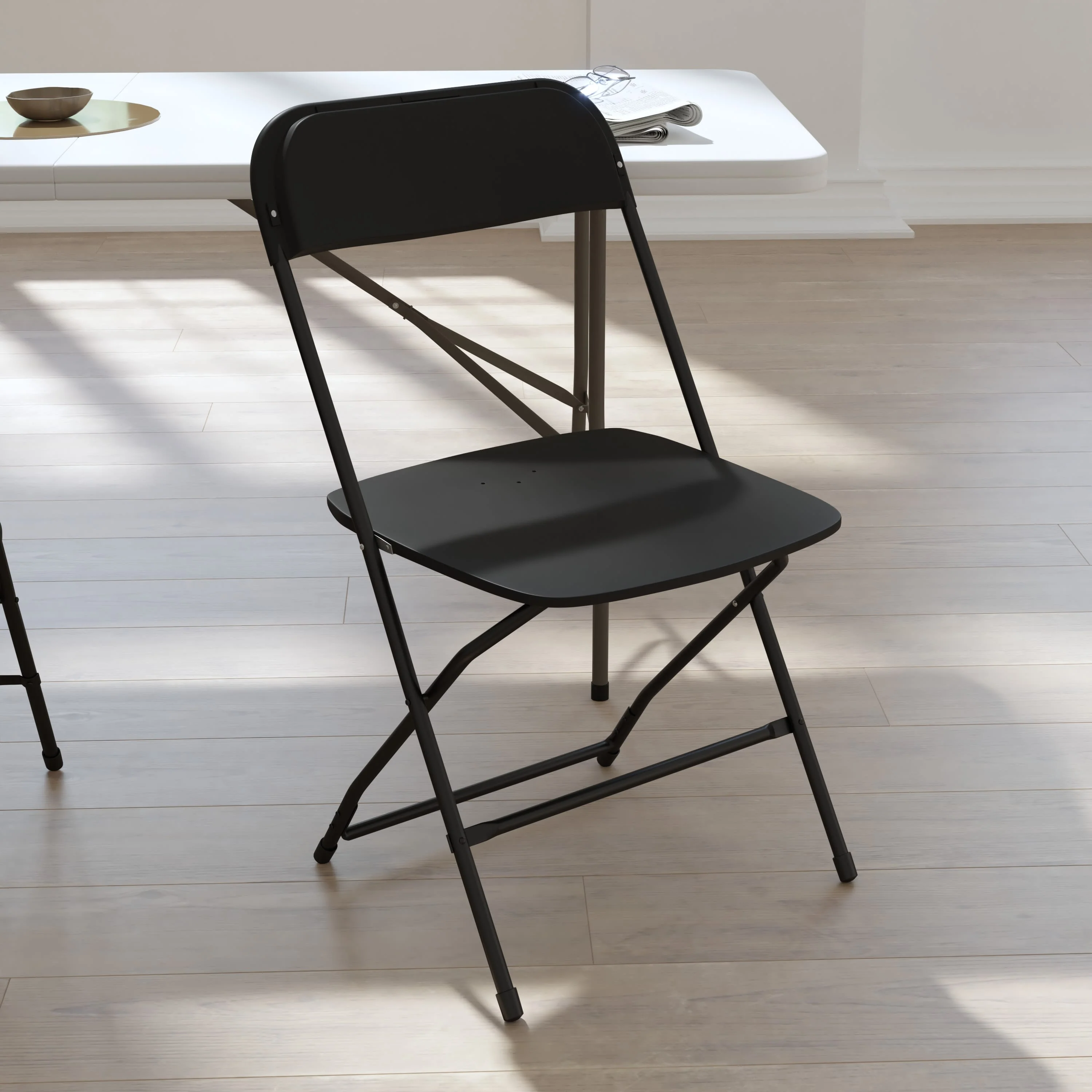 Hercules Big and Tall Commercial Folding Chair - Extra Wide 650LB. Capacity - Durable Plastic - 4-Pack - Image 30