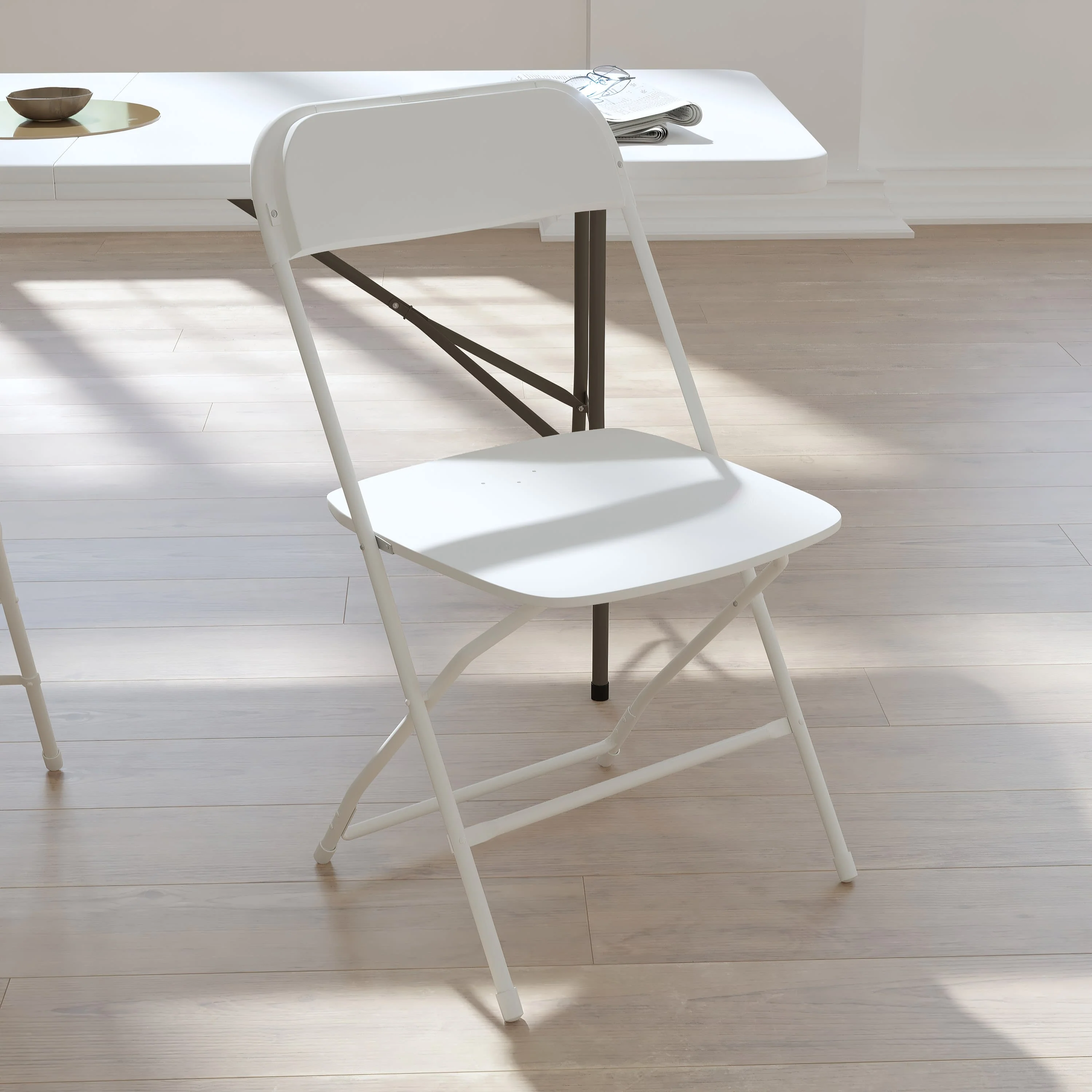 Hercules Big and Tall Commercial Folding Chair - Extra Wide 650LB. Capacity - Durable Plastic - 4-Pack - Image 48