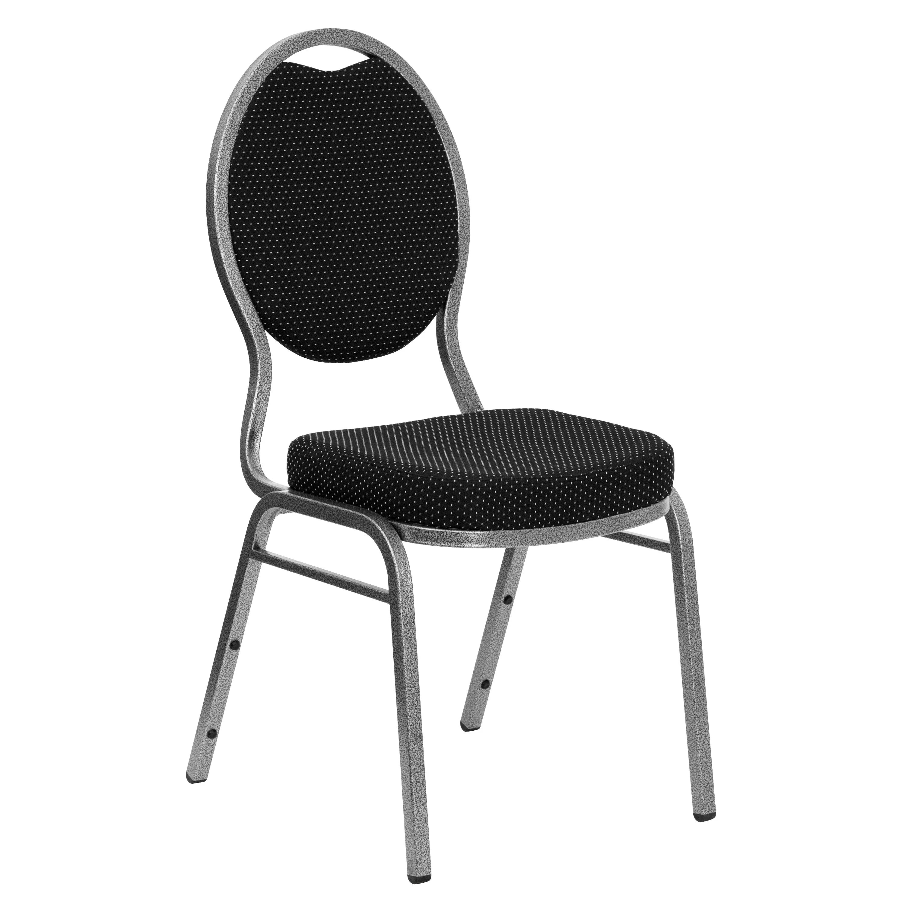 HERCULES Series Teardrop Back Stacking Banquet Chair - Image 26