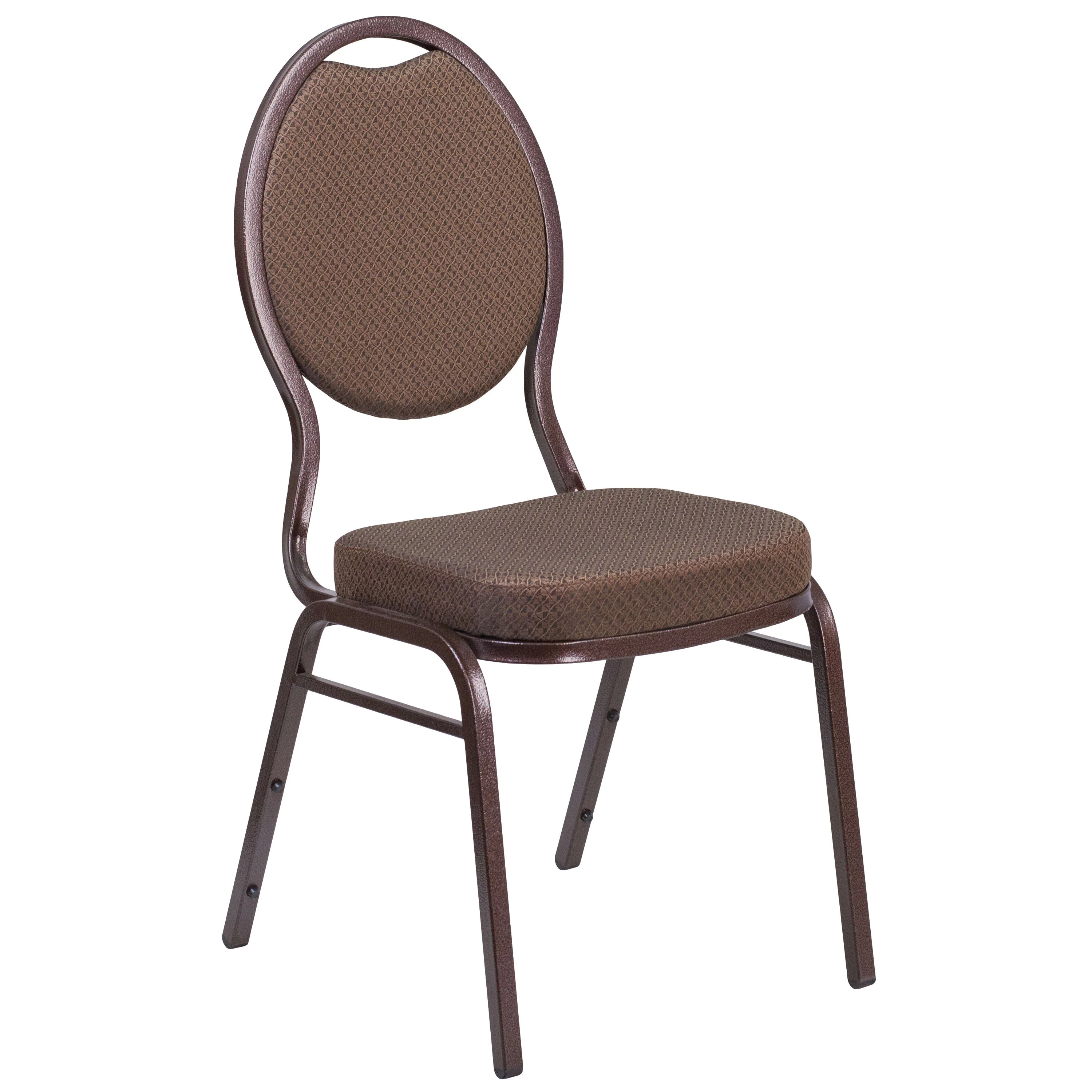 HERCULES Series Teardrop Back Stacking Banquet Chair - Image 39