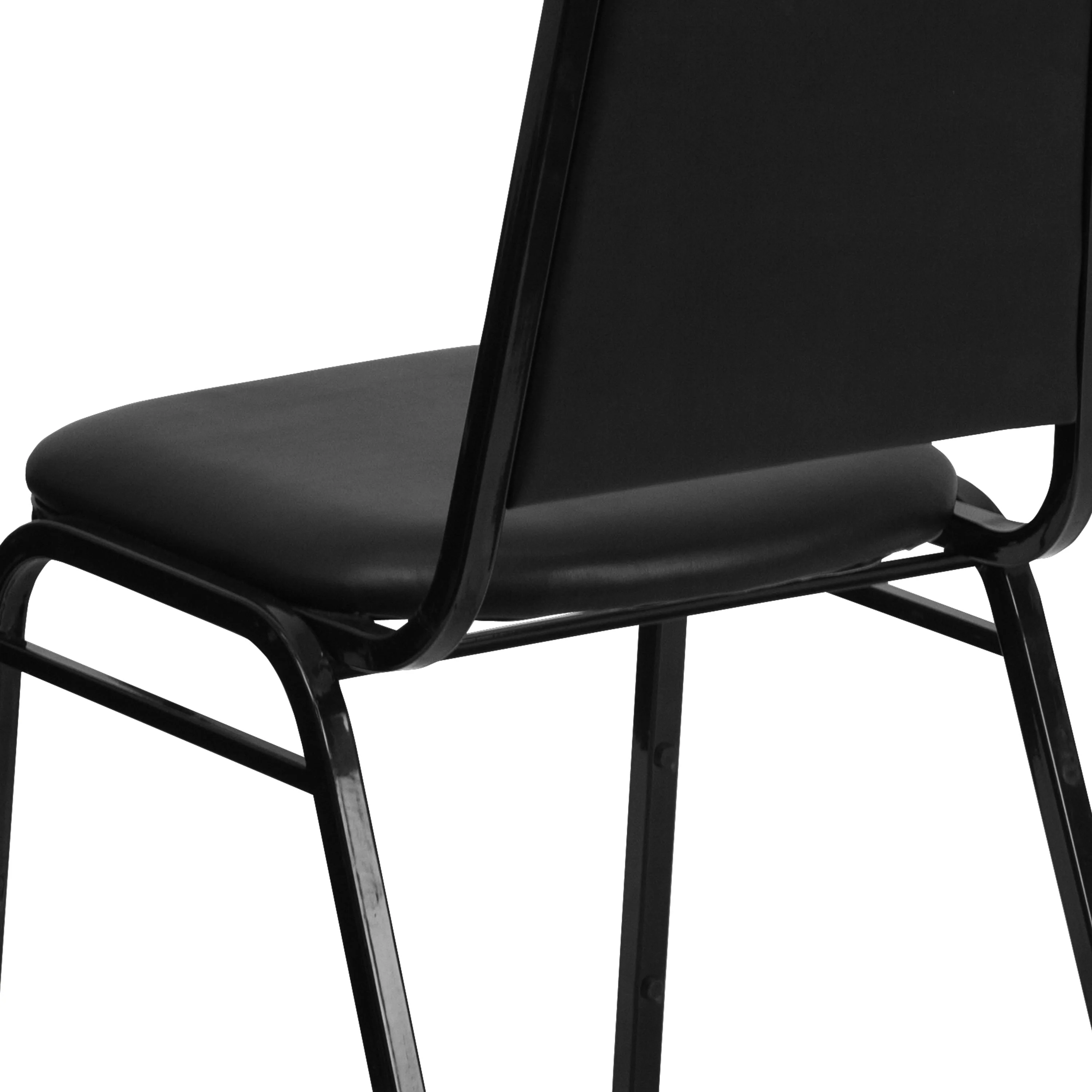 HERCULES Series Trapezoidal Back Stacking Banquet Chair with 1.5" Thick Seat - Image 24