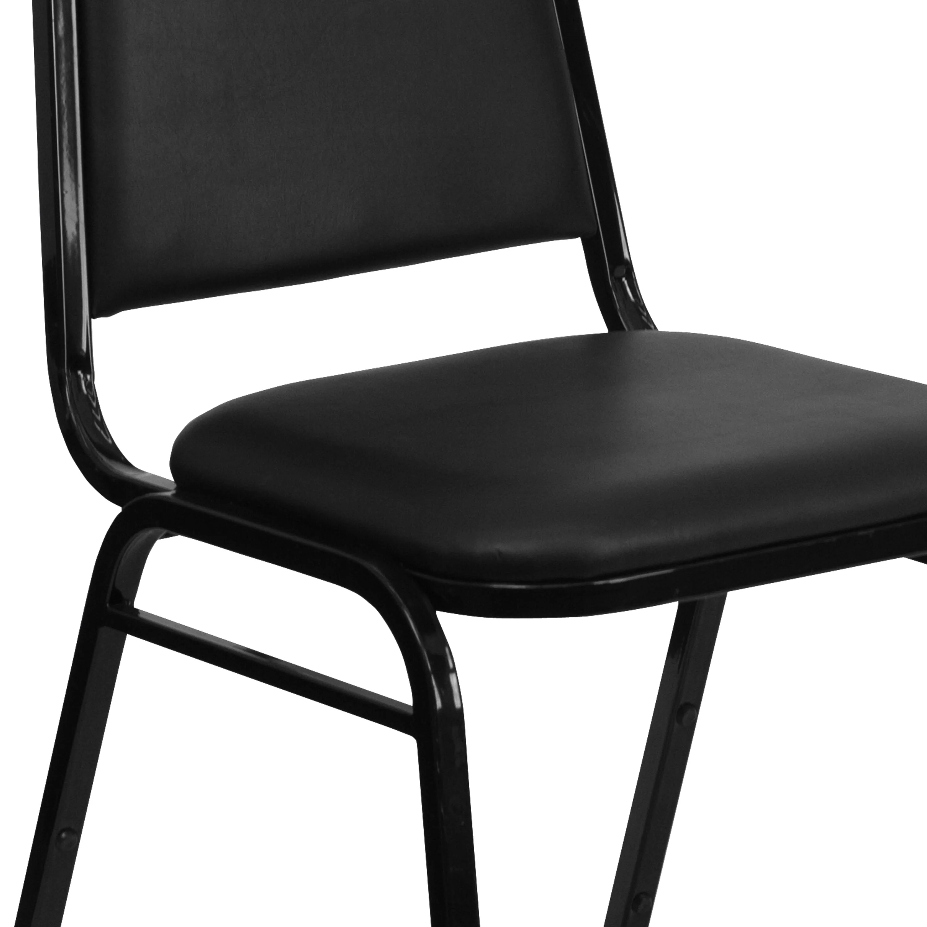 HERCULES Series Trapezoidal Back Stacking Banquet Chair with 1.5" Thick Seat - Image 25