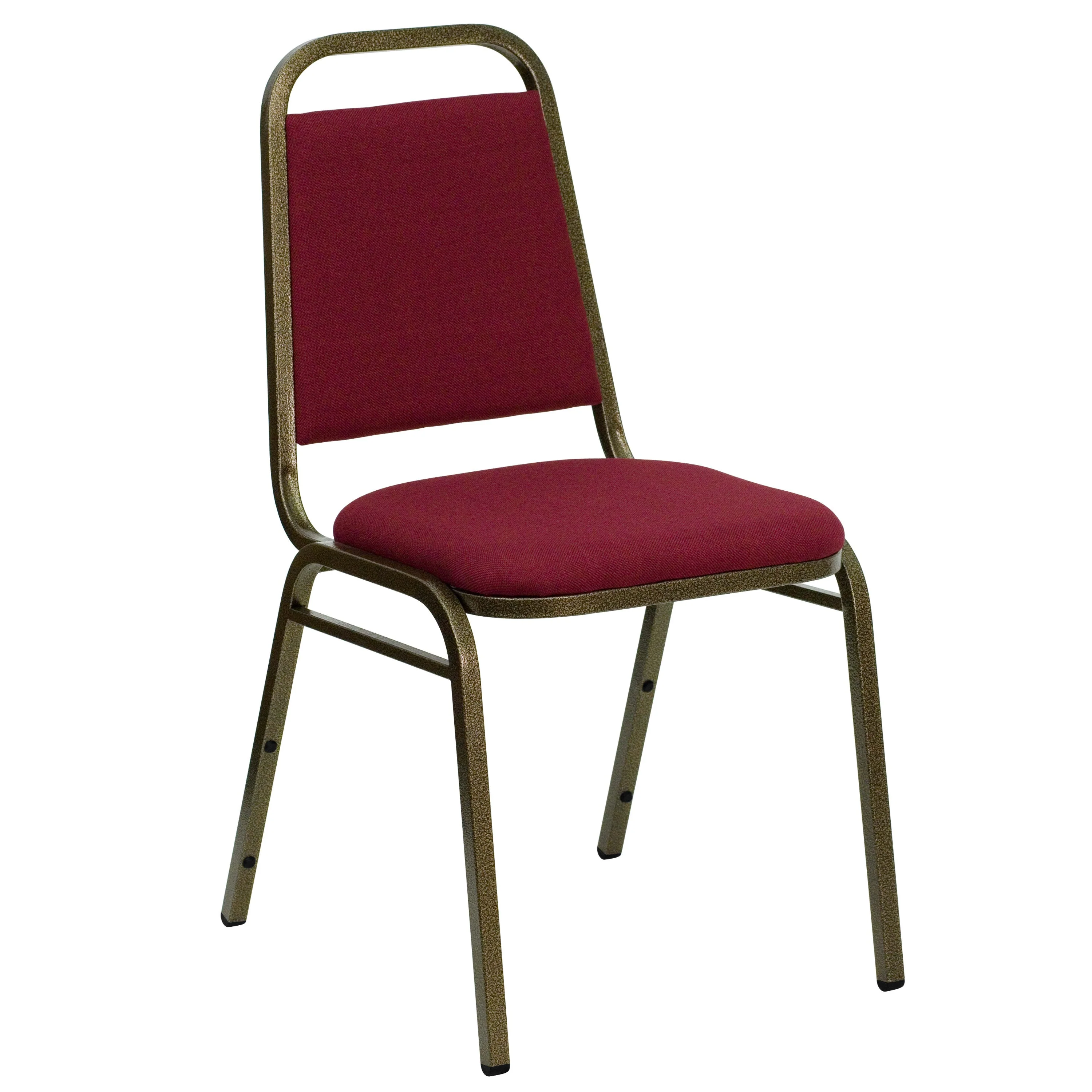 HERCULES Series Trapezoidal Back Stacking Banquet Chair with 1.5" Thick Seat - Image 27