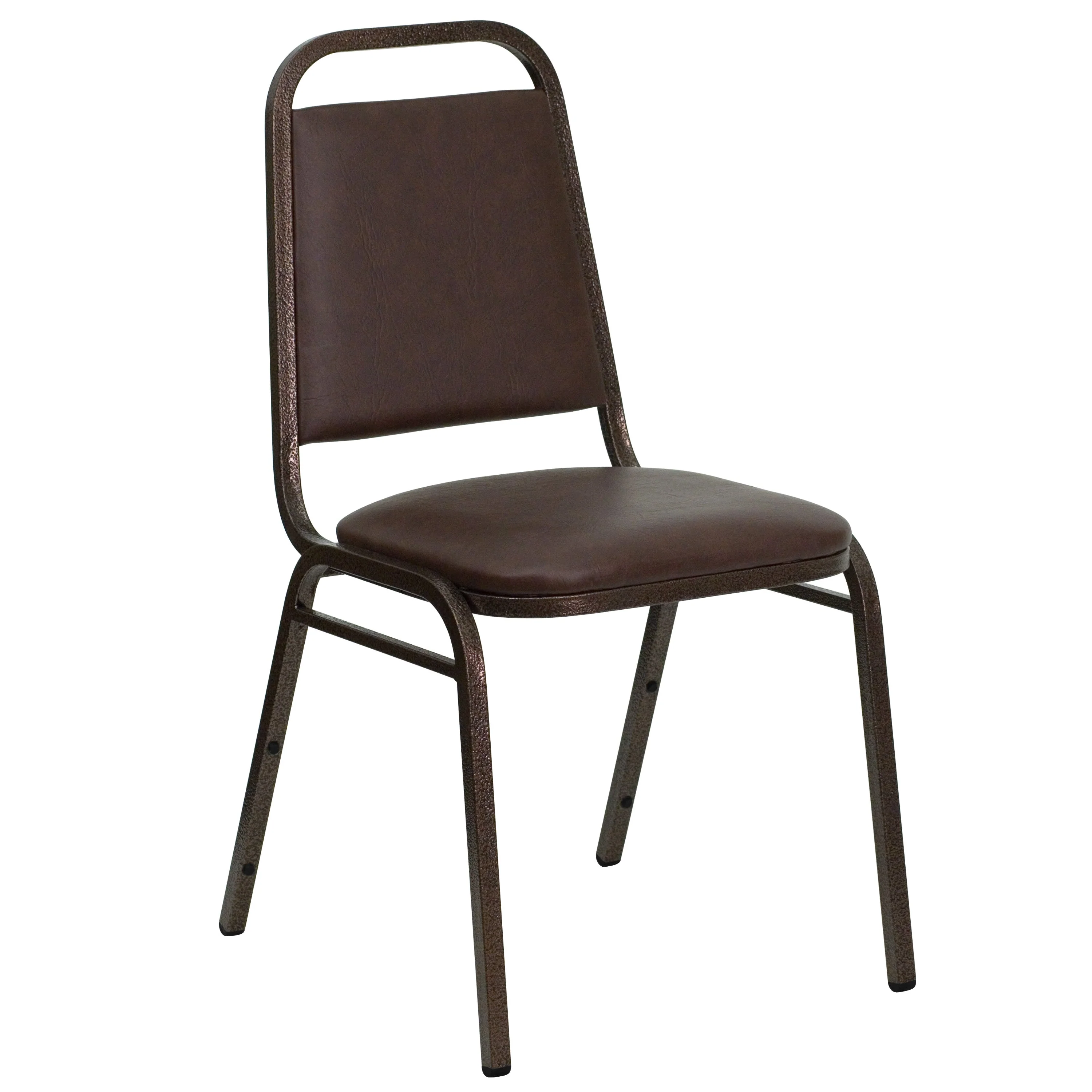 HERCULES Series Trapezoidal Back Stacking Banquet Chair with 1.5" Thick Seat - Image 39