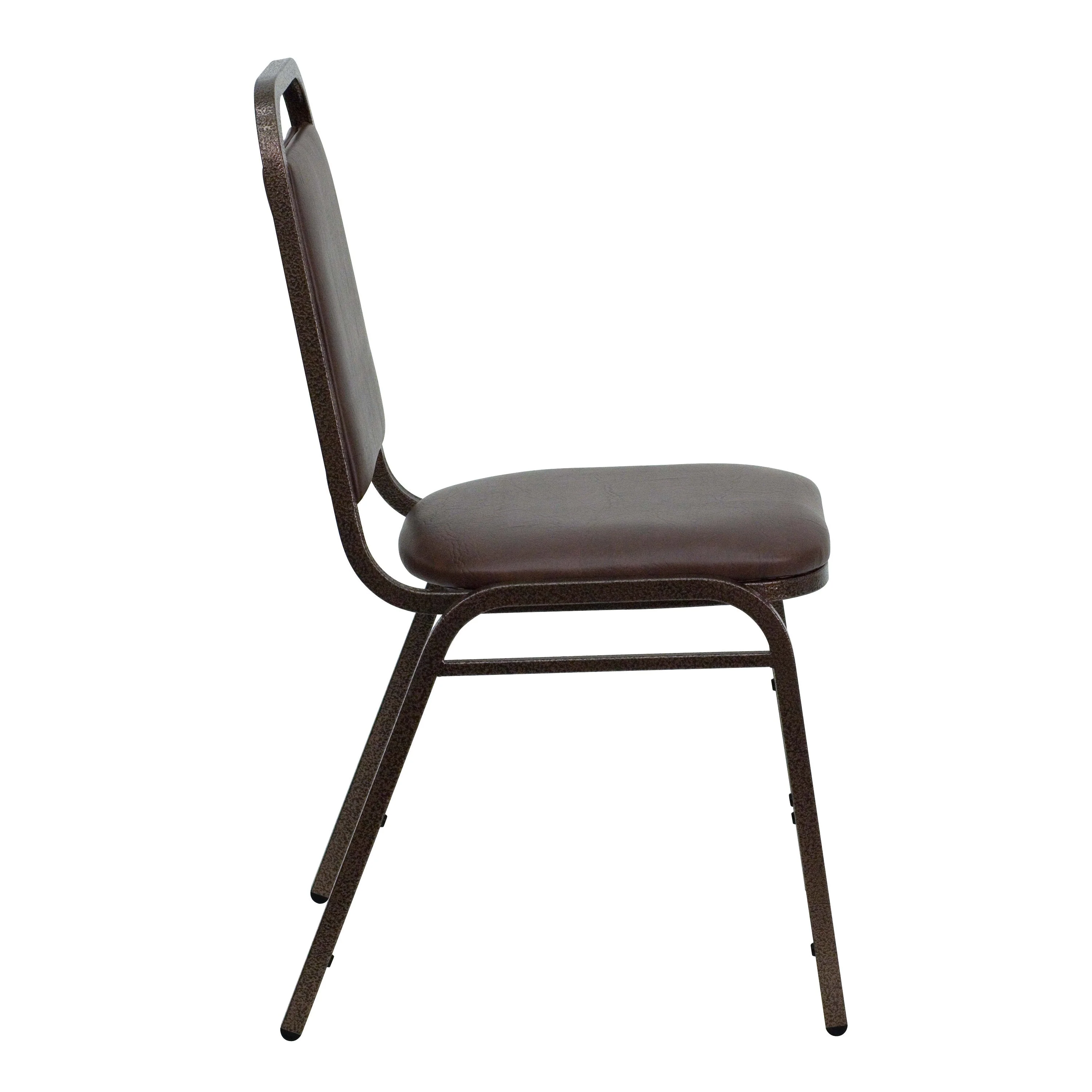HERCULES Series Trapezoidal Back Stacking Banquet Chair with 1.5" Thick Seat - Image 47