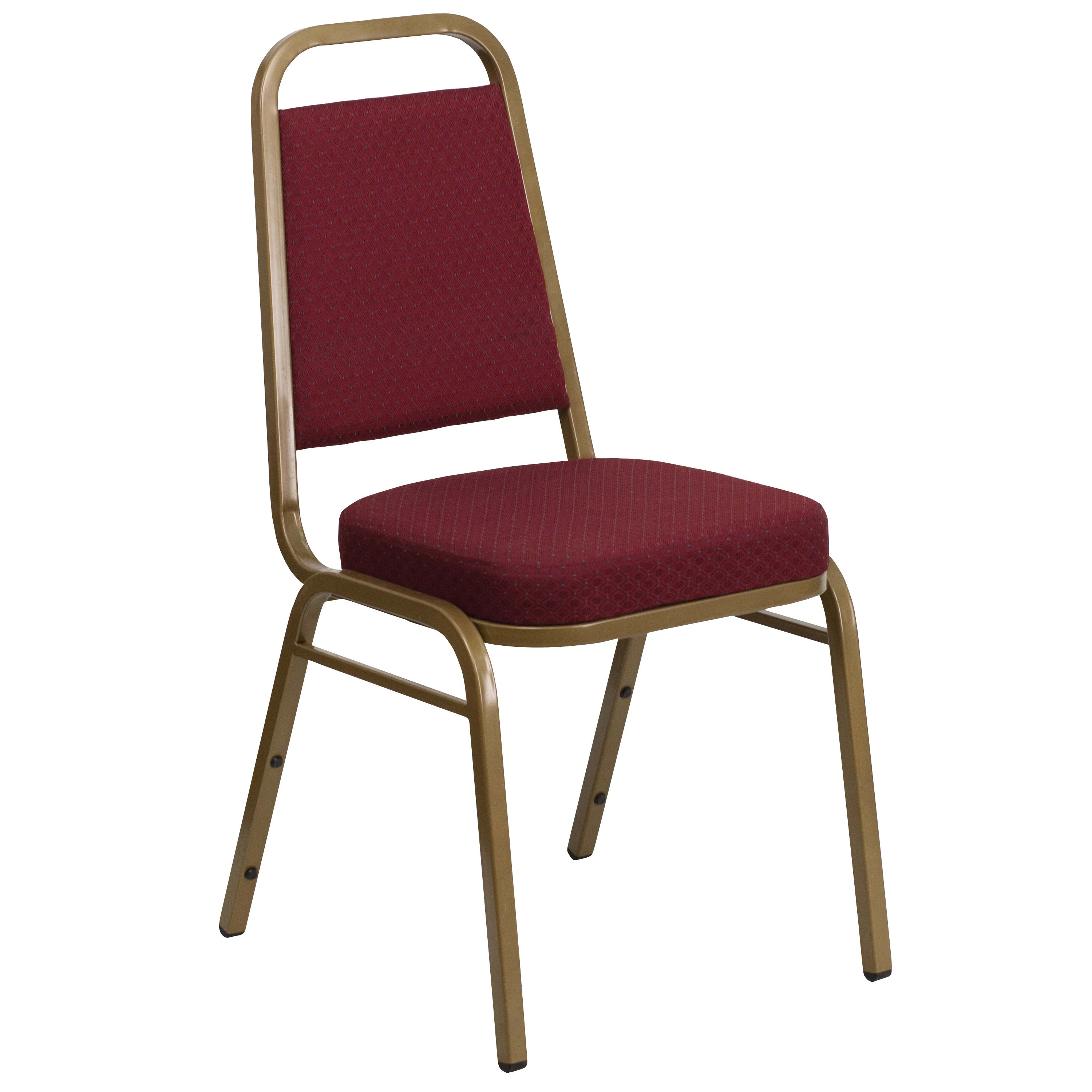 HERCULES Series Trapezoidal Back Stacking Banquet Chair with 2.5" Thick Seat - Image 14