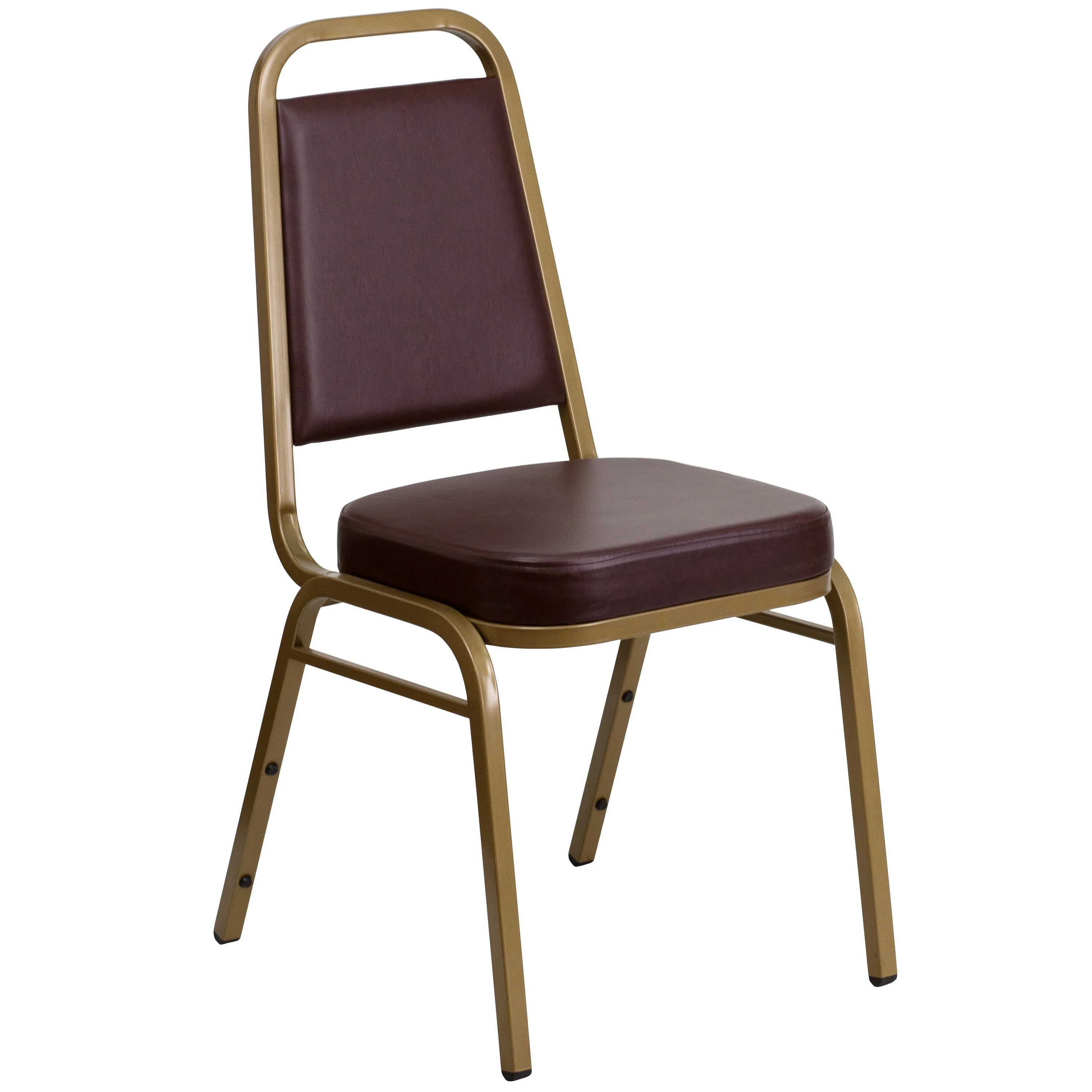 HERCULES Series Trapezoidal Back Stacking Banquet Chair with 2.5" Thick Seat - Image 38