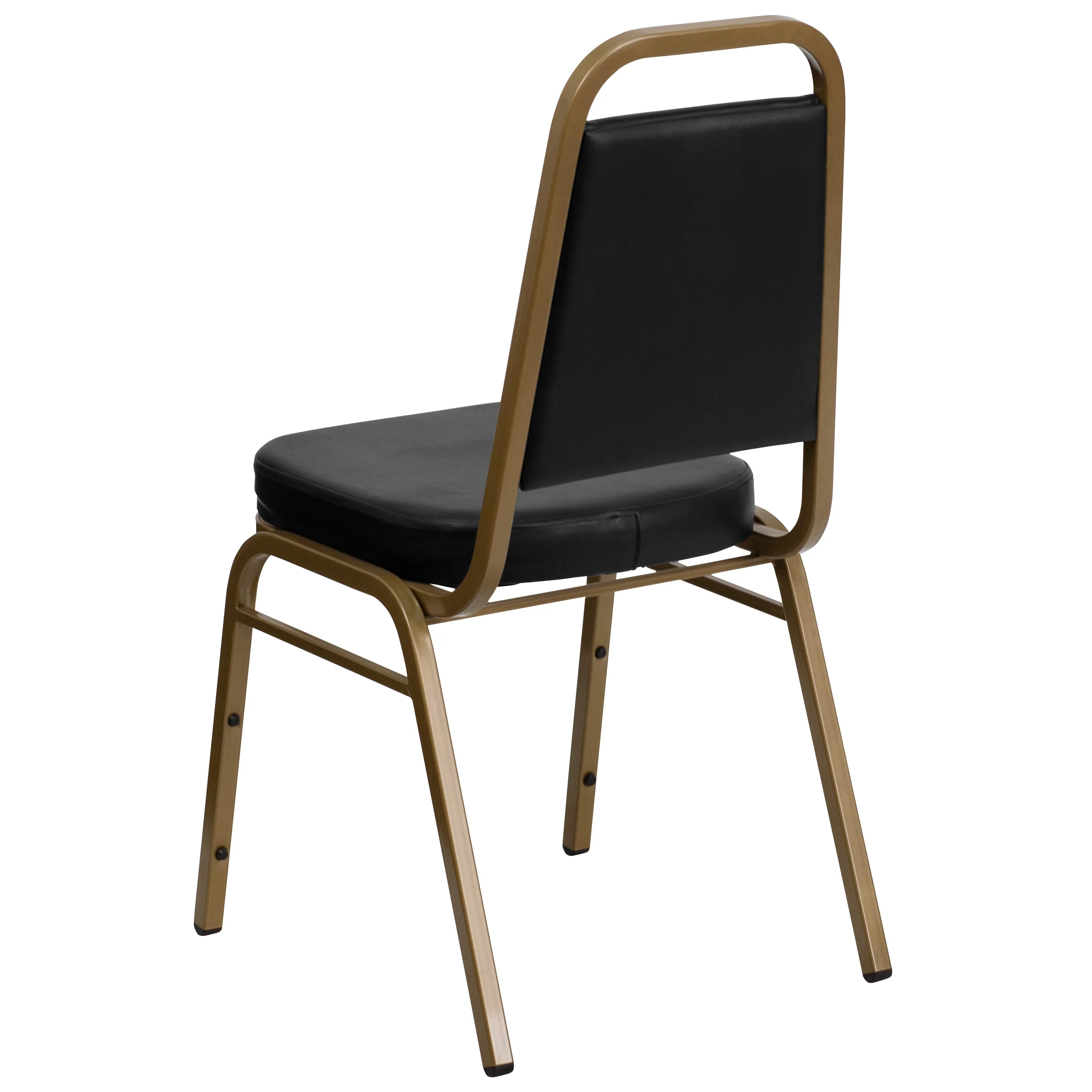 HERCULES Series Trapezoidal Back Stacking Banquet Chair with 2.5" Thick Seat - Image 7