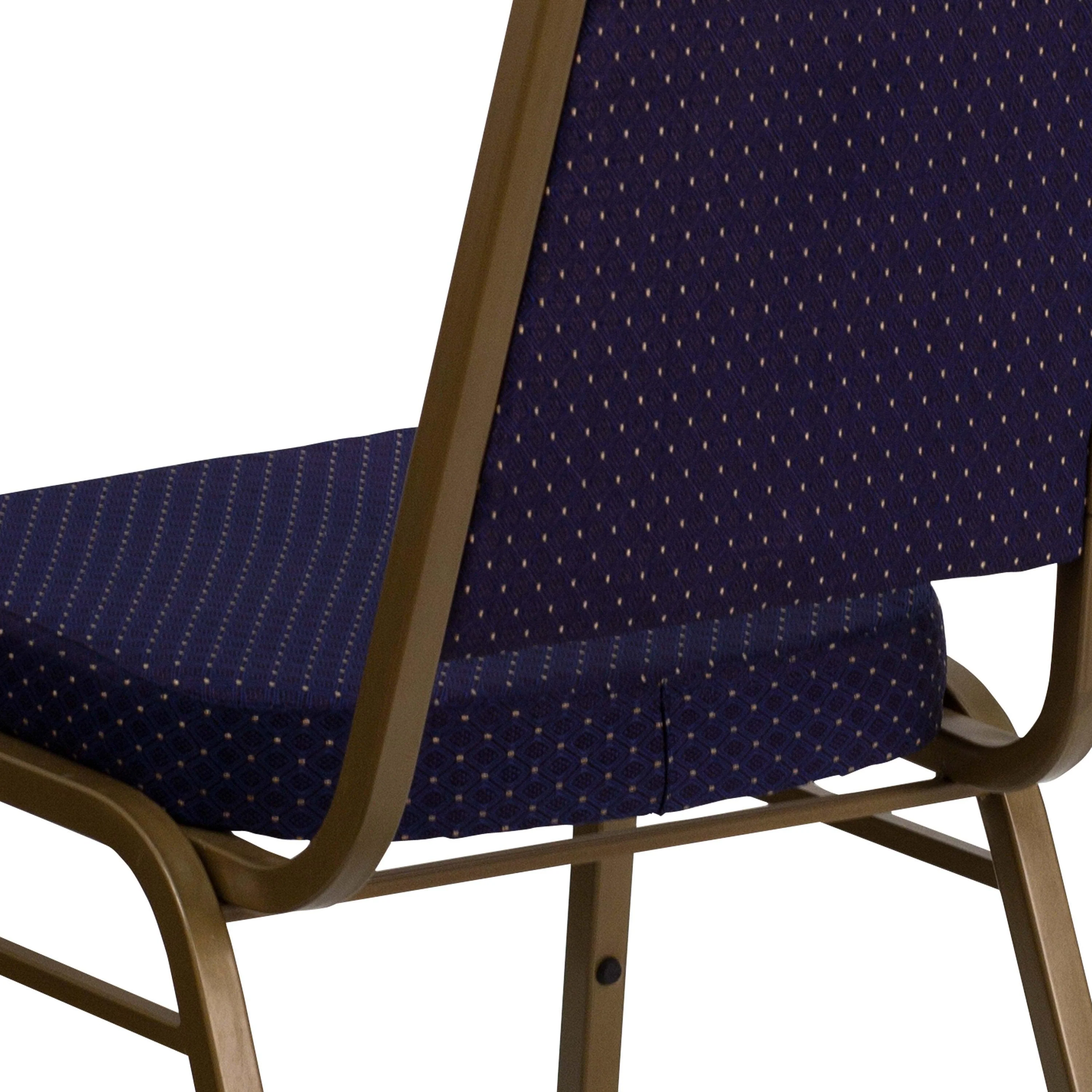 HERCULES Series Trapezoidal Back Stacking Banquet Chair with 2.5" Thick Seat - Image 74