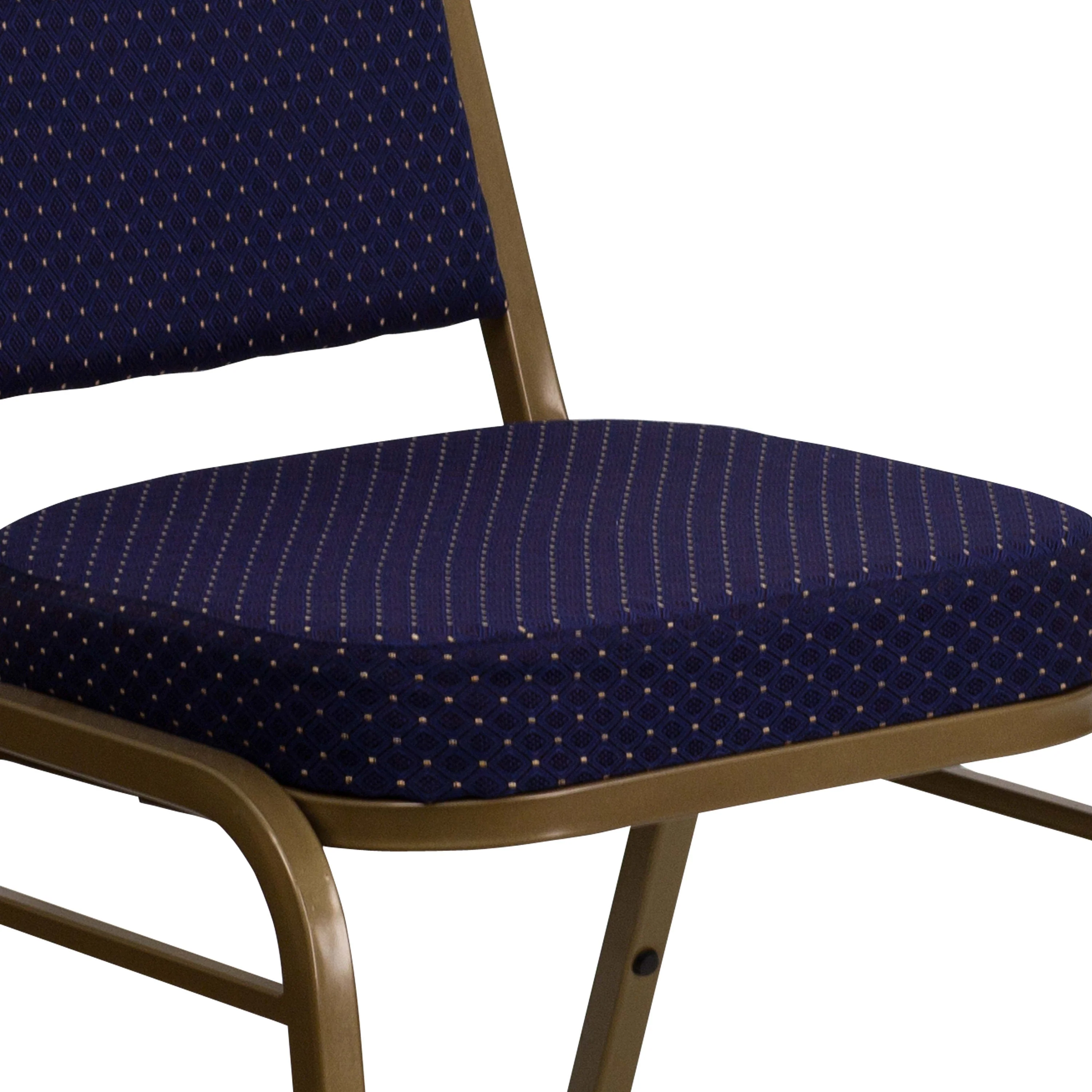 HERCULES Series Trapezoidal Back Stacking Banquet Chair with 2.5" Thick Seat - Image 75