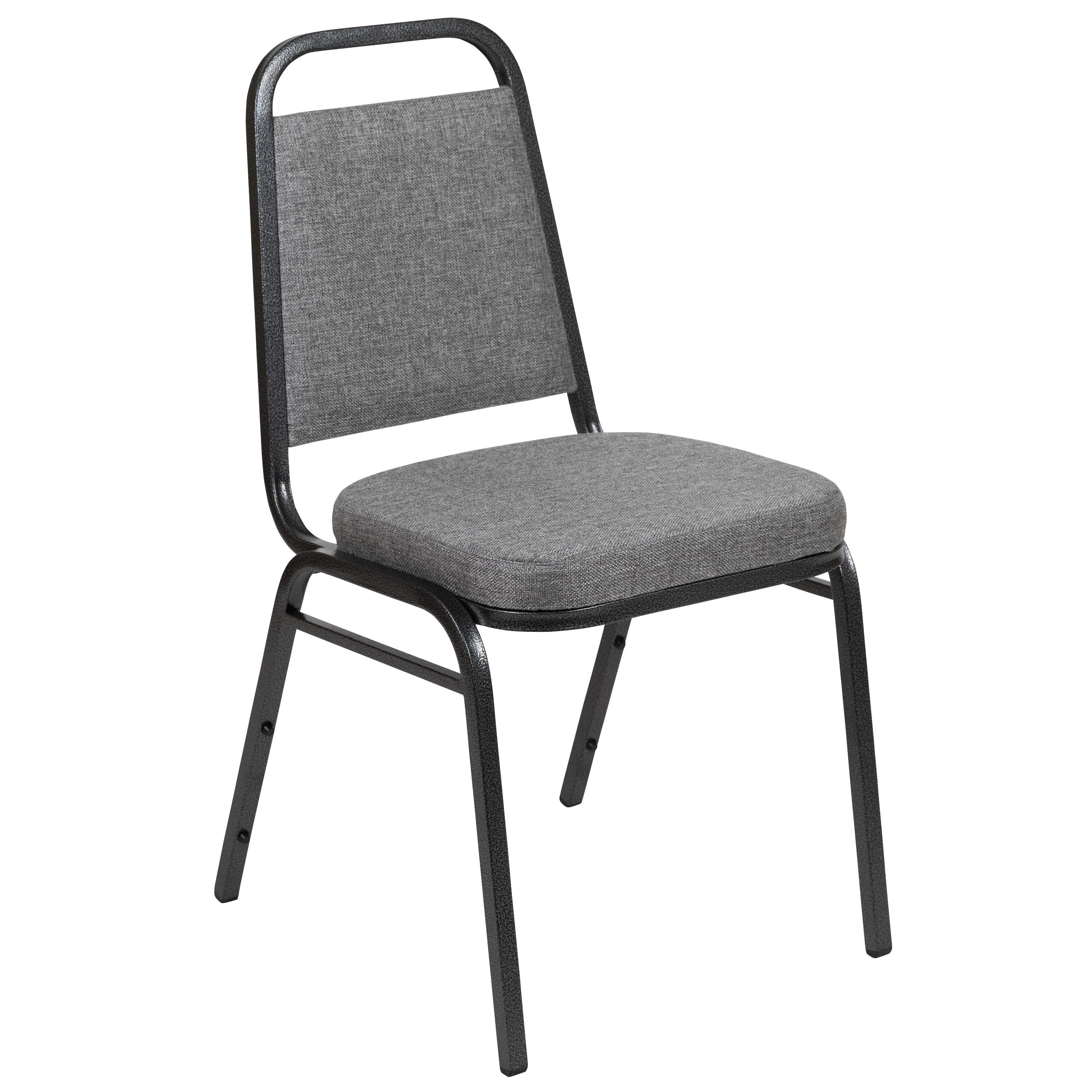 HERCULES Series Trapezoidal Back Stacking Banquet Chair with 2.5" Thick Seat - Image 77