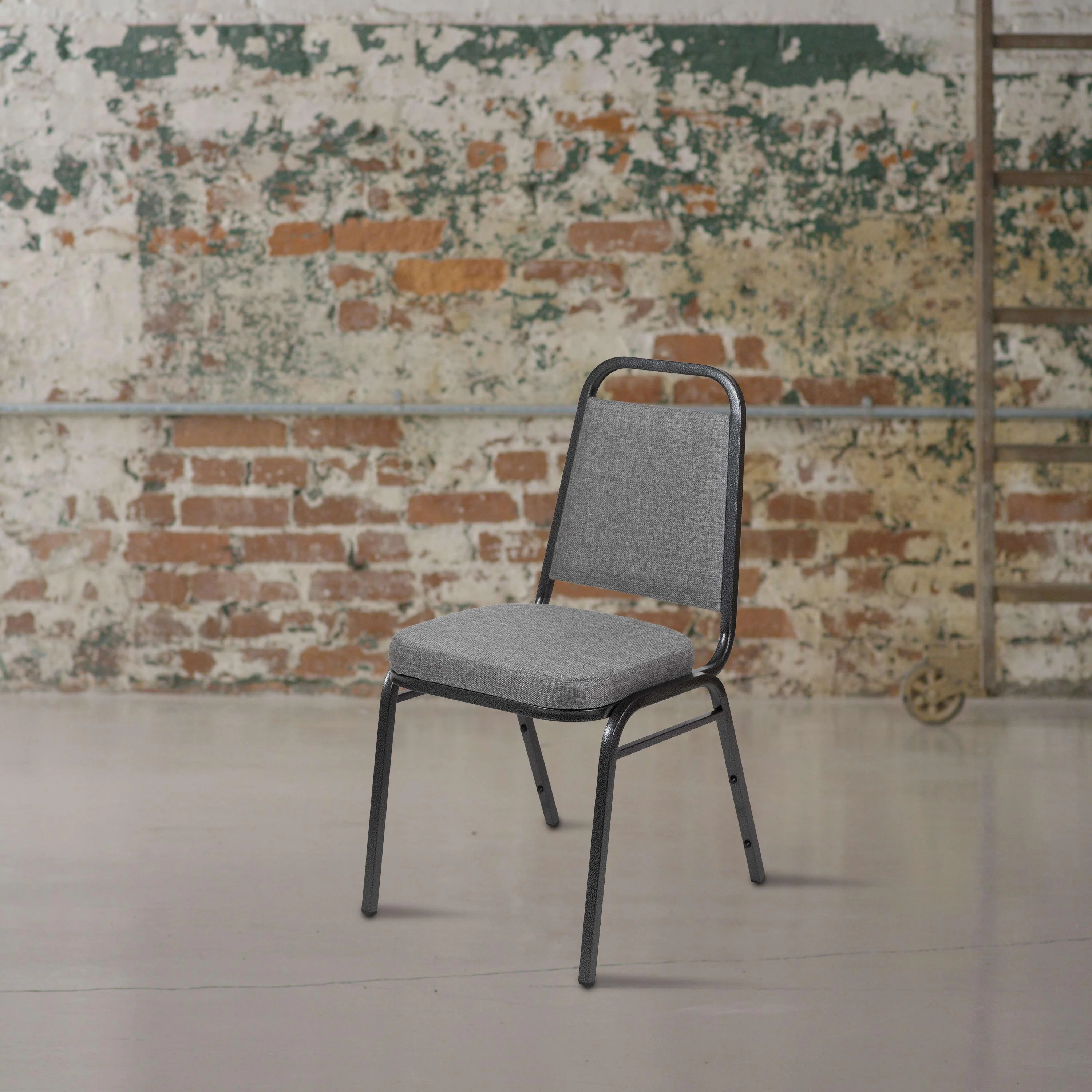 HERCULES Series Trapezoidal Back Stacking Banquet Chair with 2.5" Thick Seat - Image 78