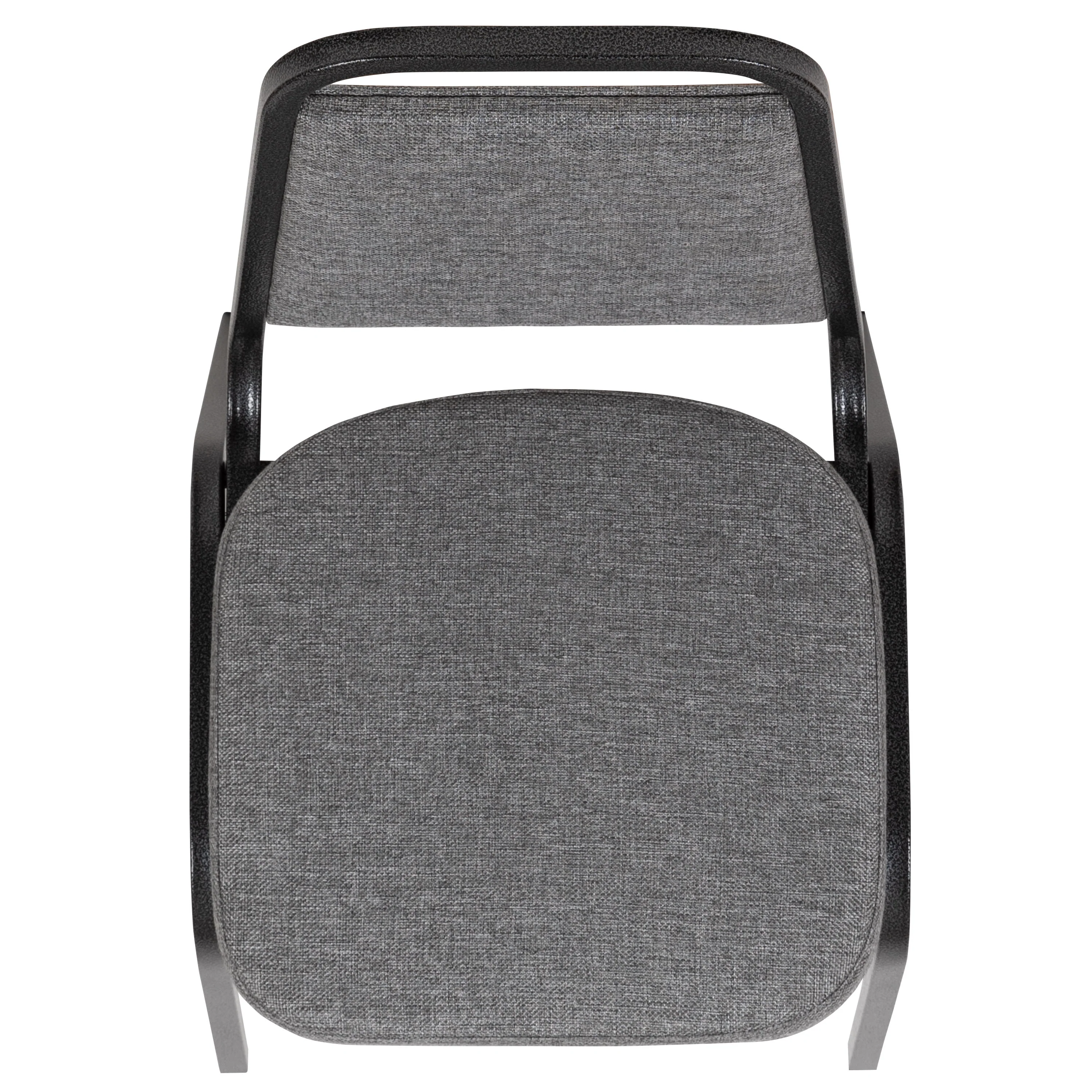 HERCULES Series Trapezoidal Back Stacking Banquet Chair with 2.5" Thick Seat - Image 87