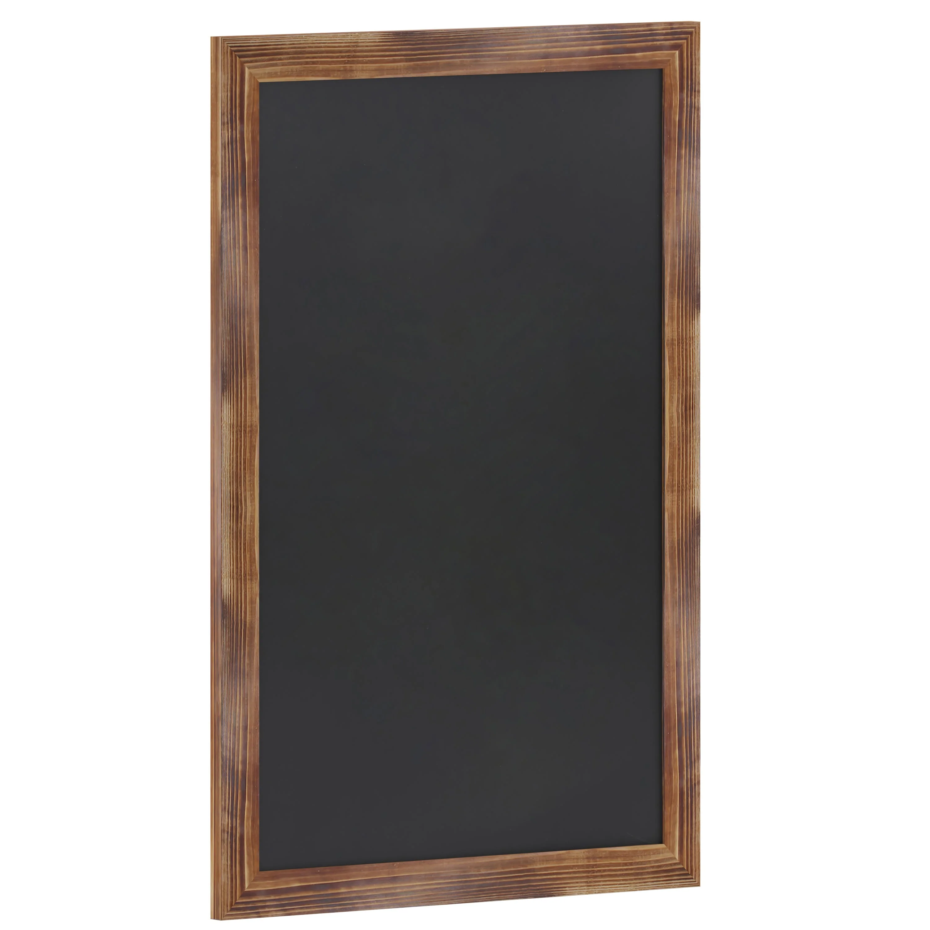 Canterbury Wall Mount Magnetic Chalkboard Sign with Eraser, Hanging Wall Chalkboard Memo Board for Home, School, or Business - Image 100
