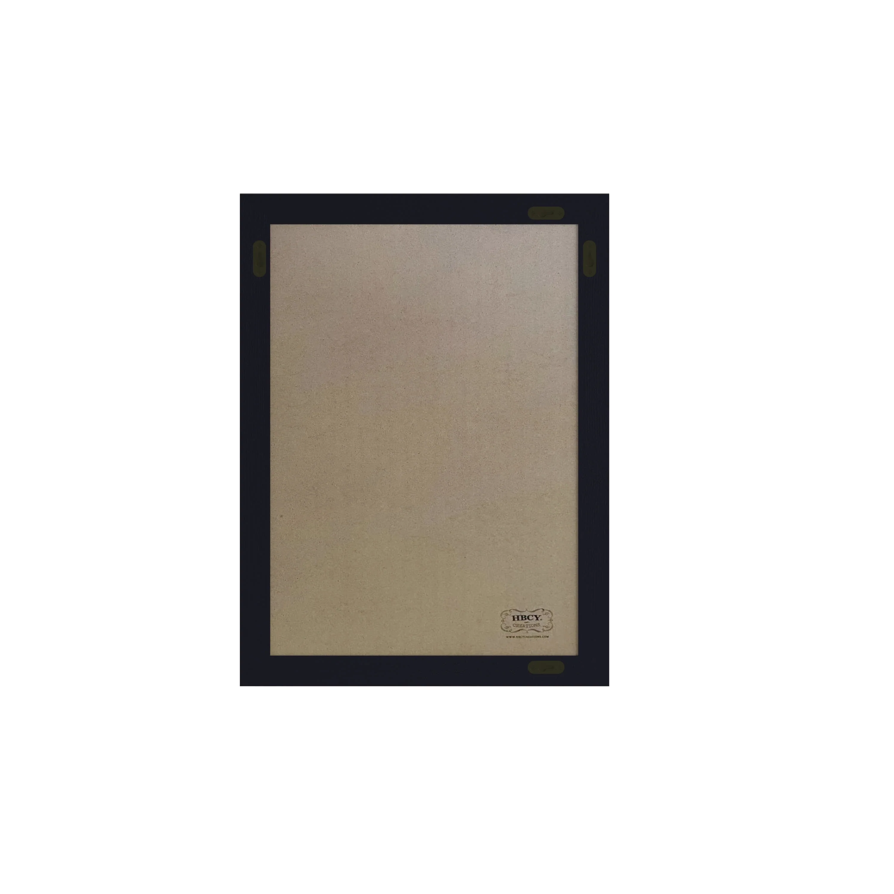 Canterbury Wall Mount Magnetic Chalkboard Sign with Eraser, Hanging Wall Chalkboard Memo Board for Home, School, or Business - Image 152